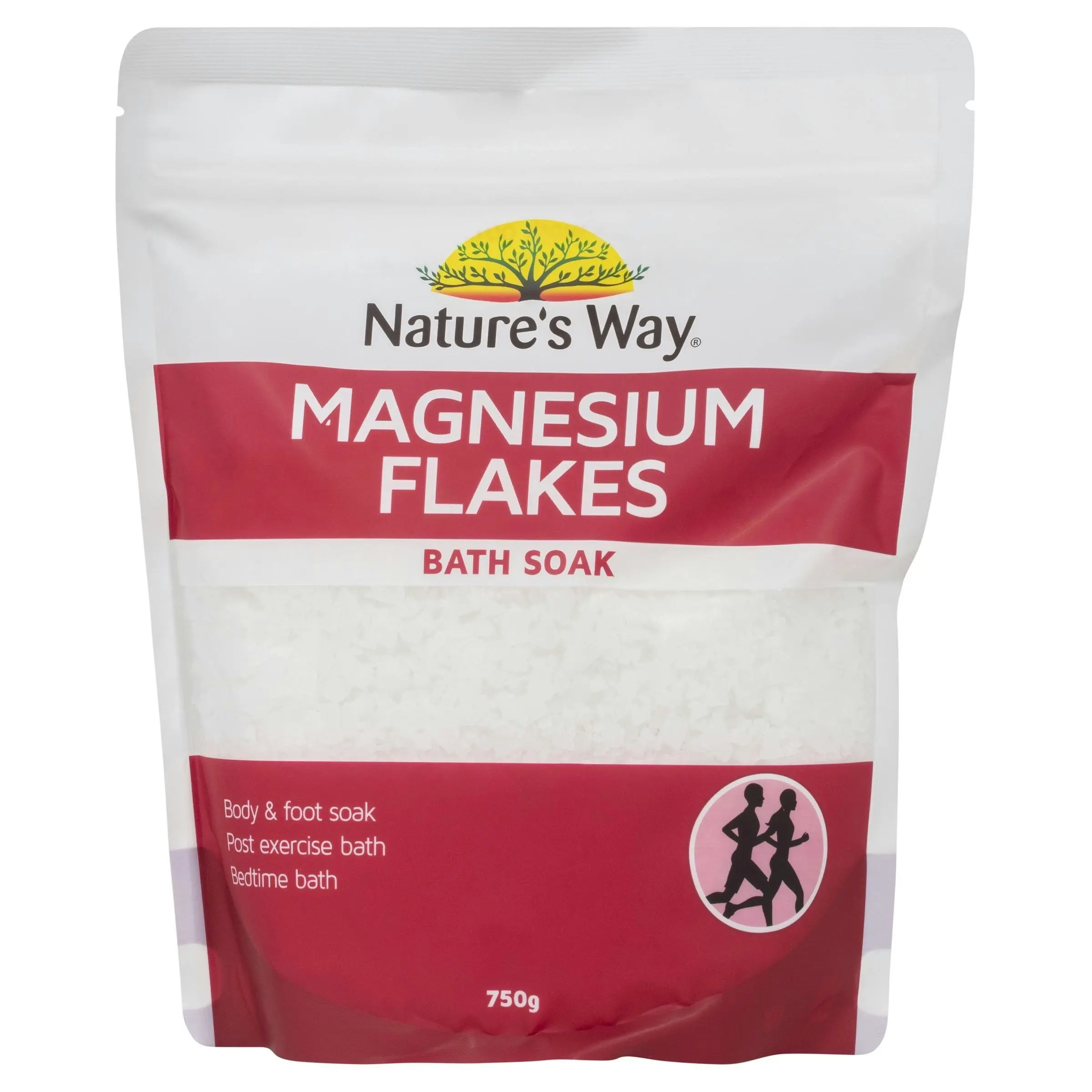 Nature's Way Magnesium Flakes 750G