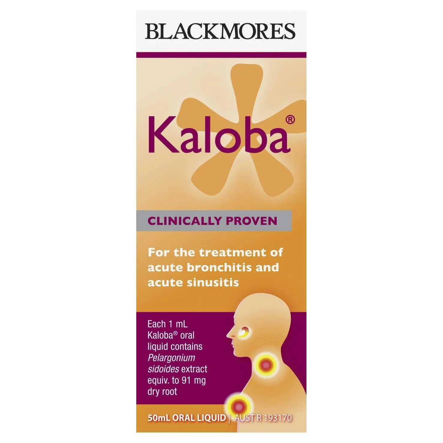 Blackmores Kaloba 50mL