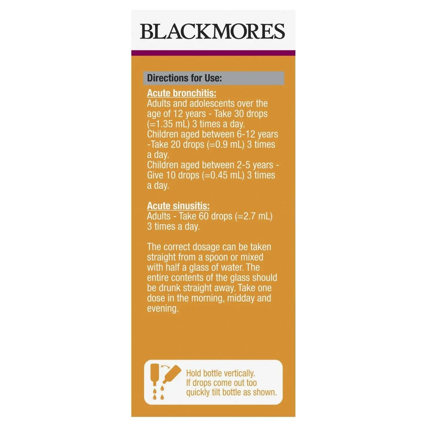 Blackmores Kaloba 50mL