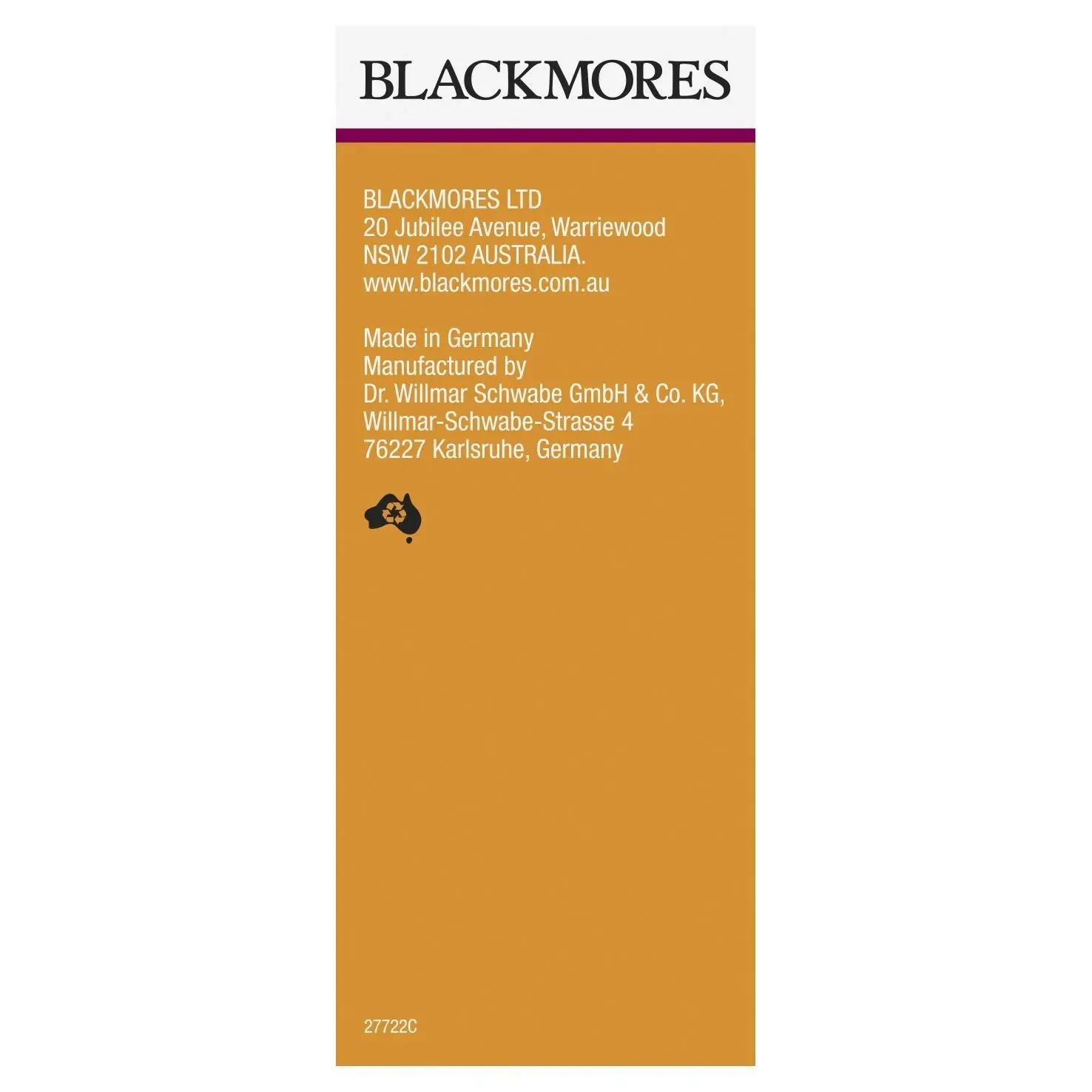 Blackmores Kaloba 50mL