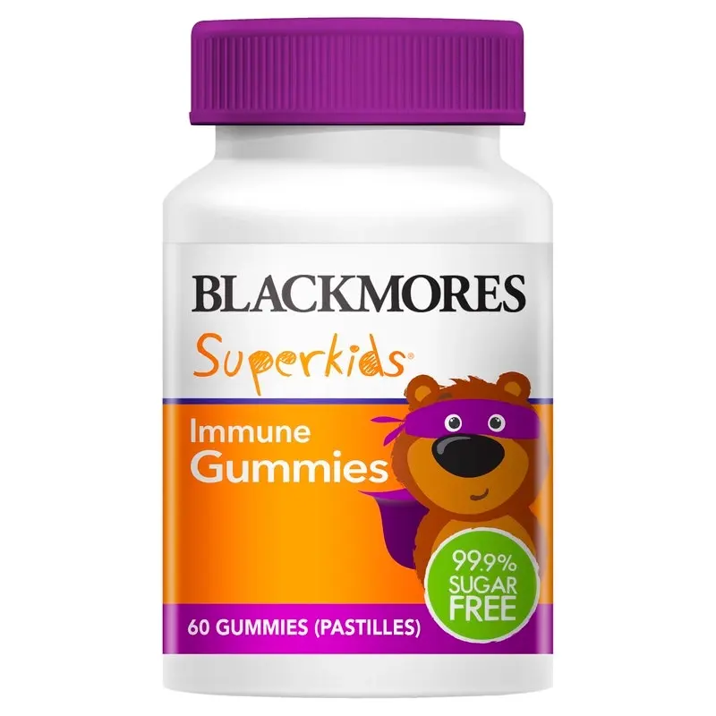 Blackmores Superkids Immune Gummies 60 Pack