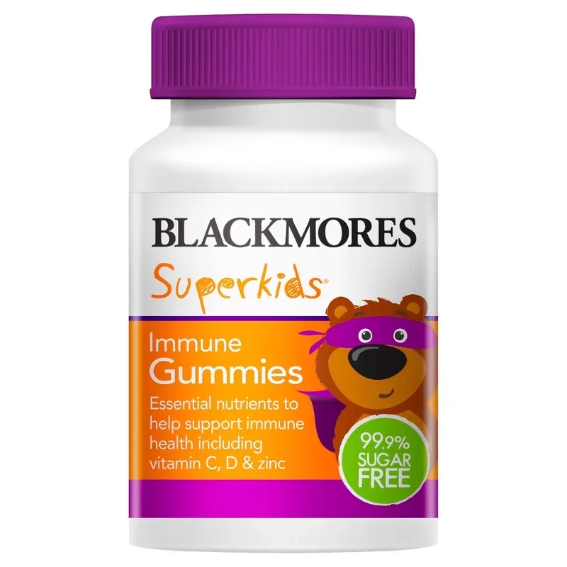 Blackmores Superkids Immune Gummies 60 Pack