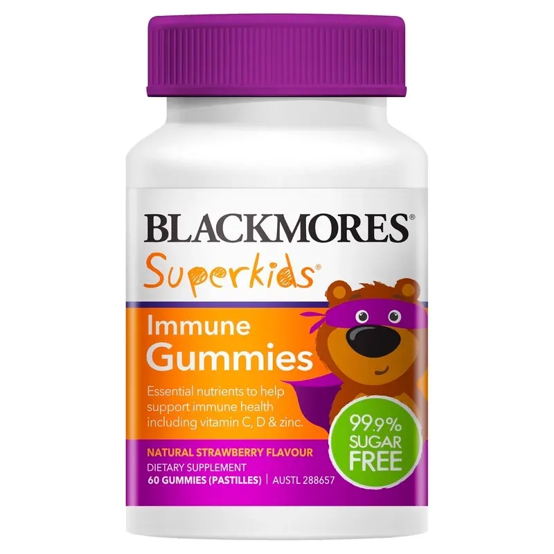 Blackmores Superkids Immune Gummies 60 Pack