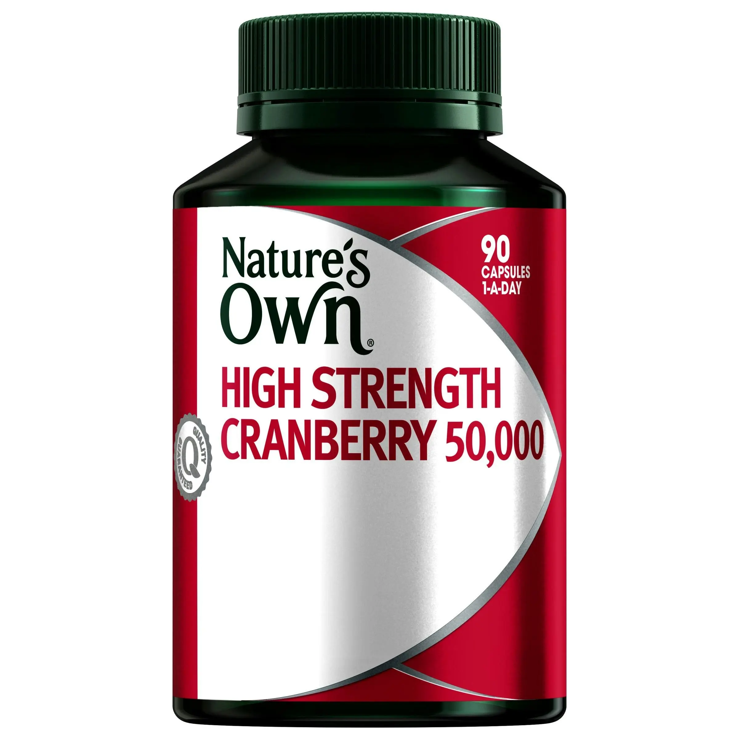 Nature's Own High Strength Cranberry 50,000 90 Capsules