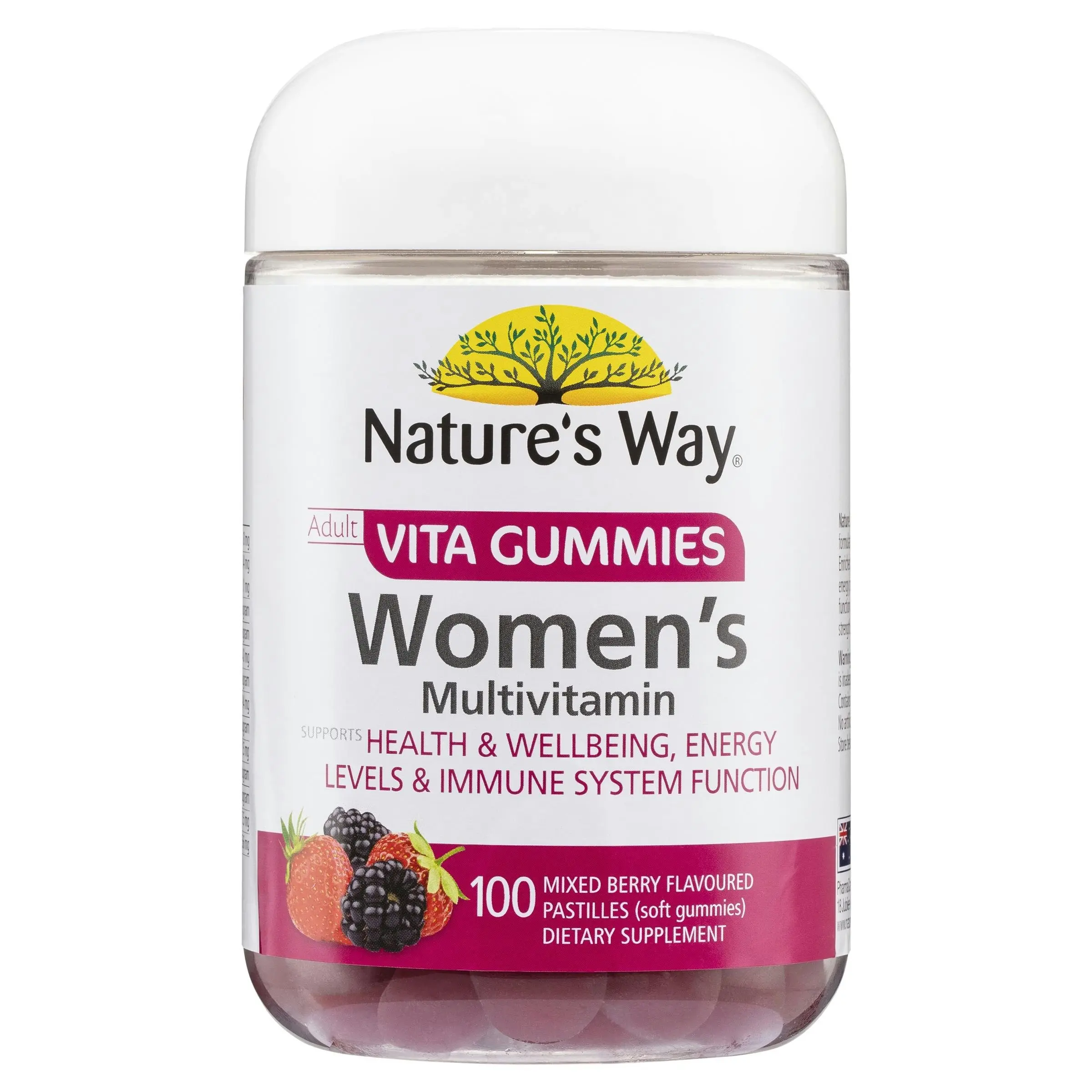 Nature's Way Adult Women's Multivitamin 100 Vita Gummies