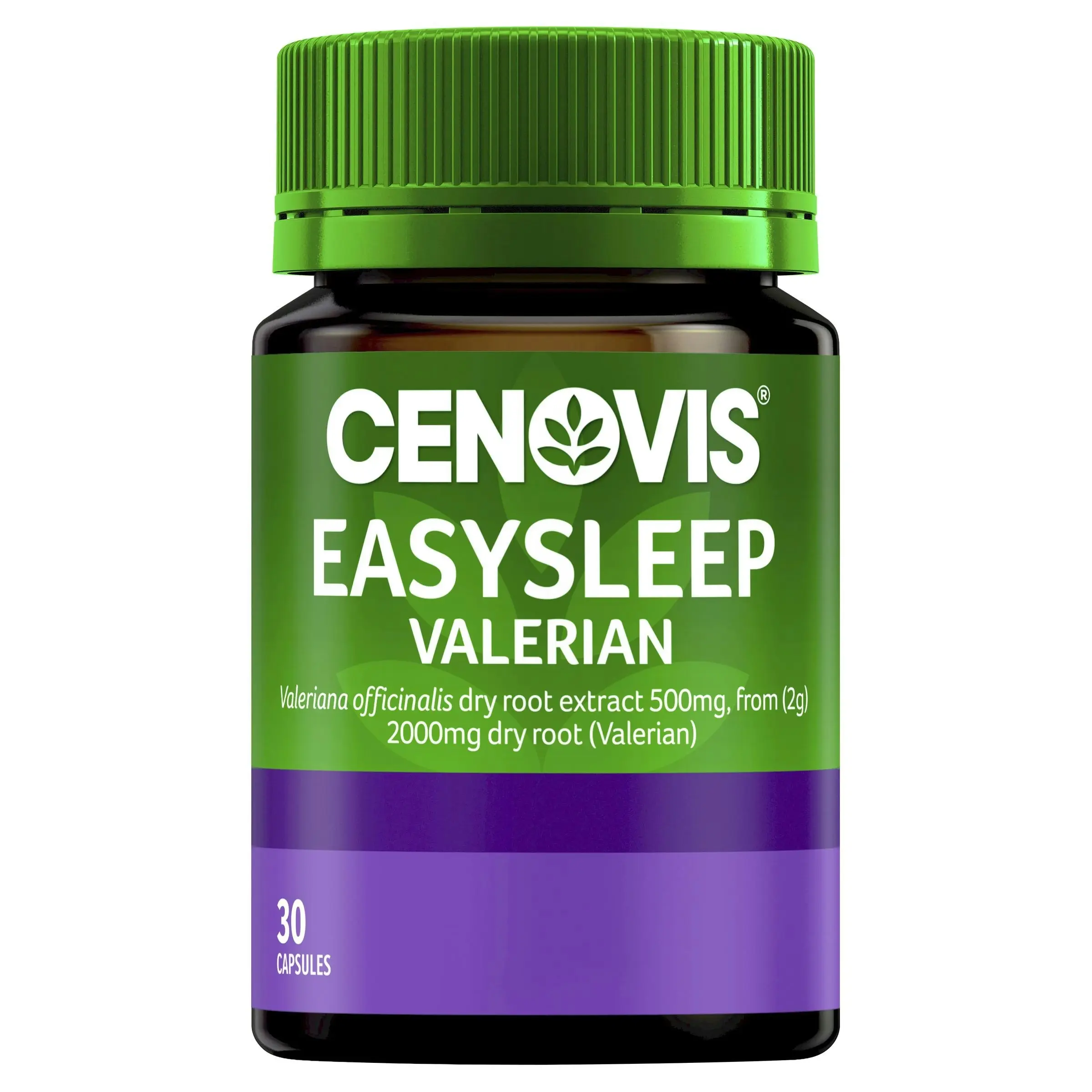 Cenovis Easy Sleep Valerian 2000 30 Capsules