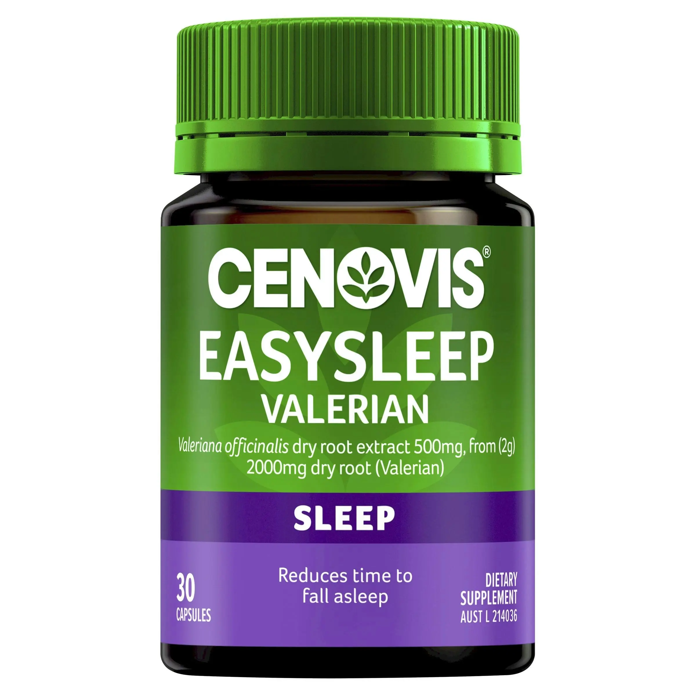 Cenovis Easy Sleep Valerian 2000 30 Capsules