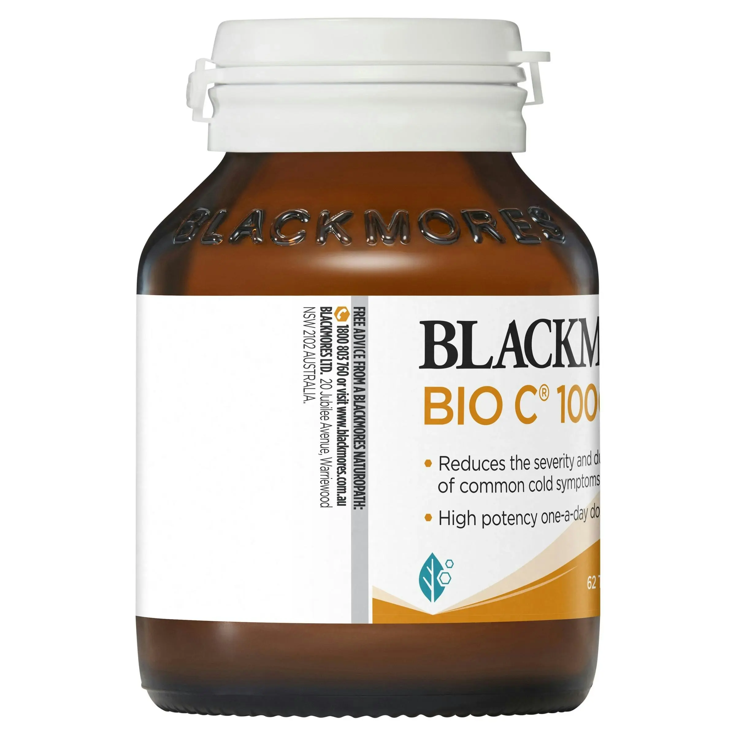 Blackmores Bio C 1000mg 62 Tablets