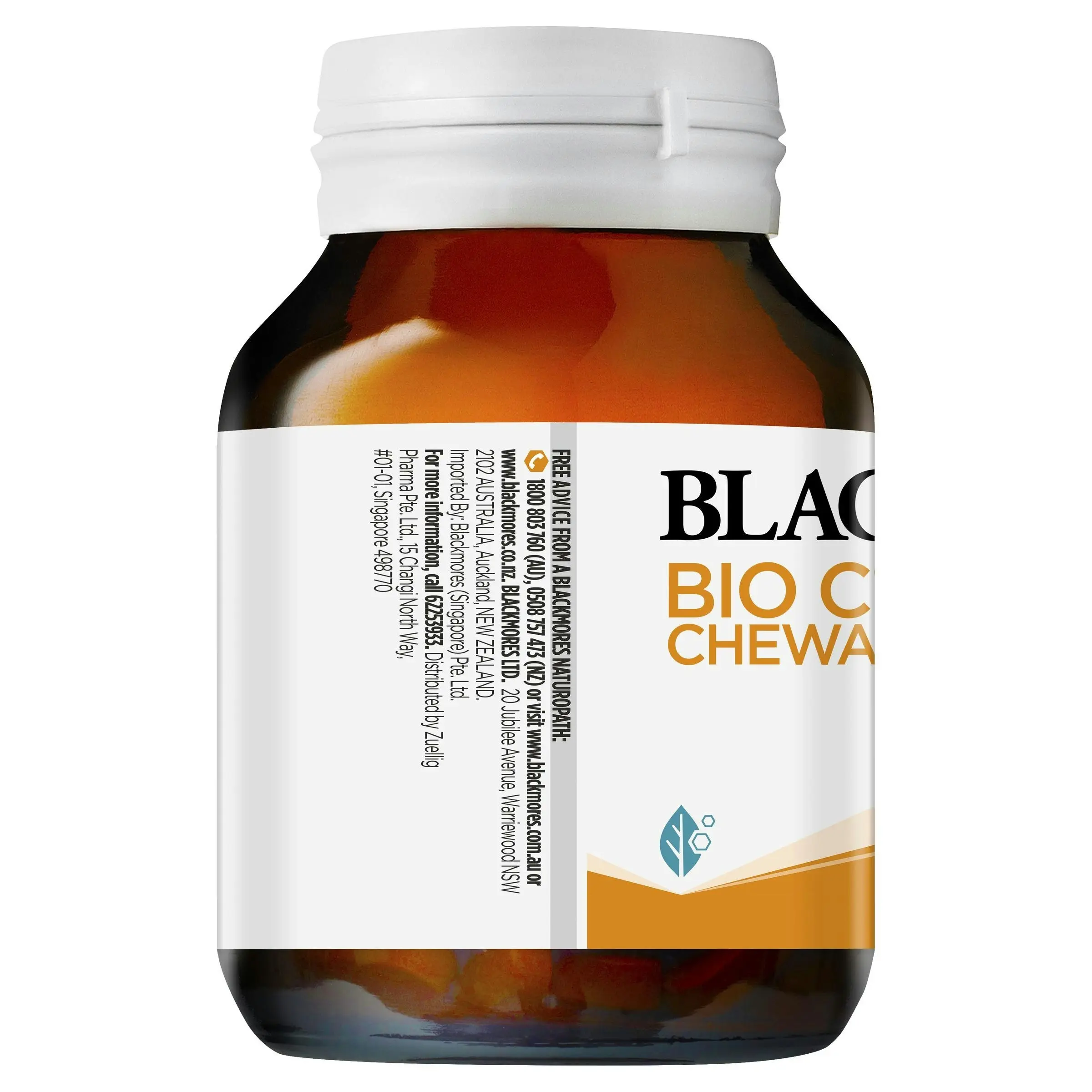 Blackmores Bio C 500mg Chewable 50 Tablets