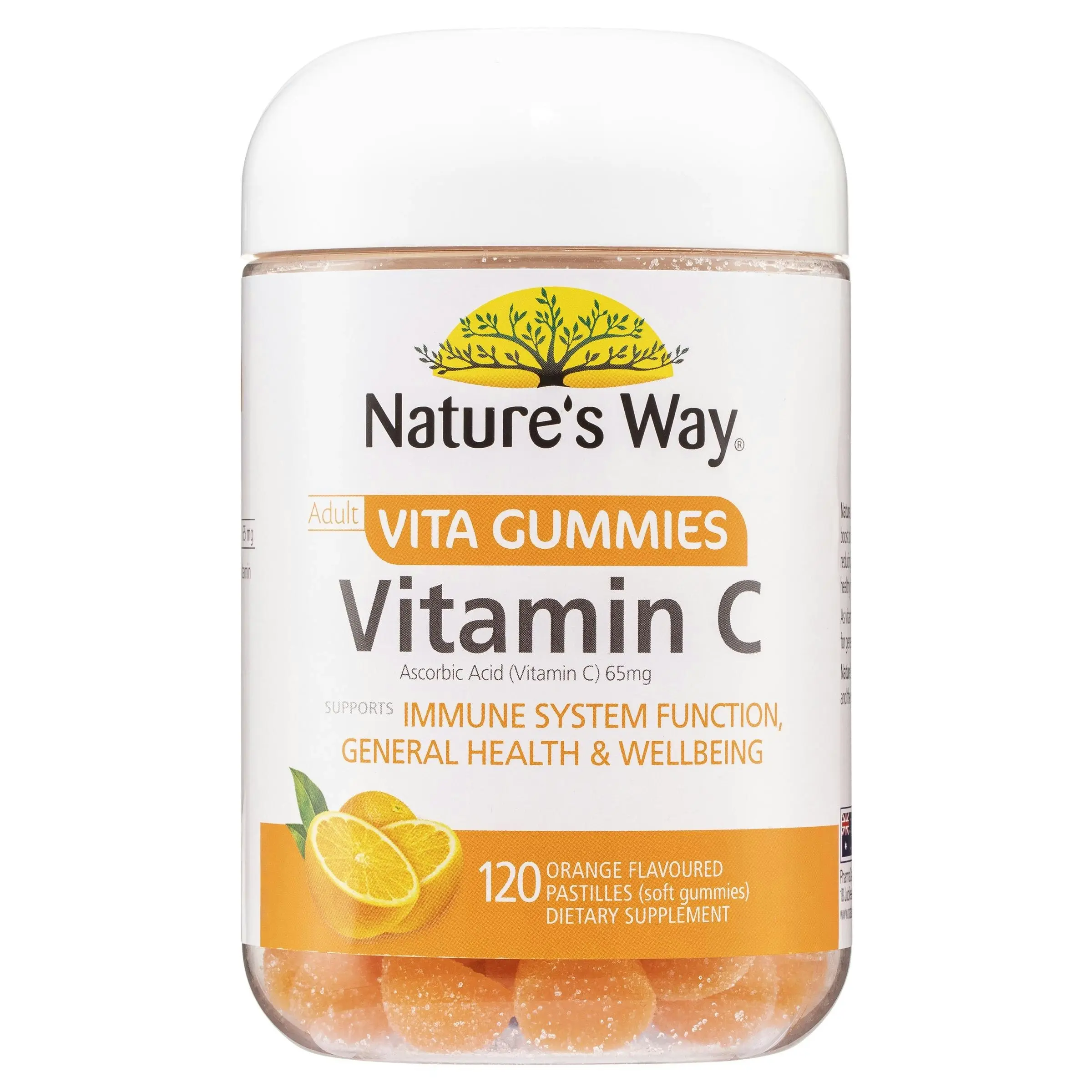 Nature's Way Vitamin C 120 Vita Gummies