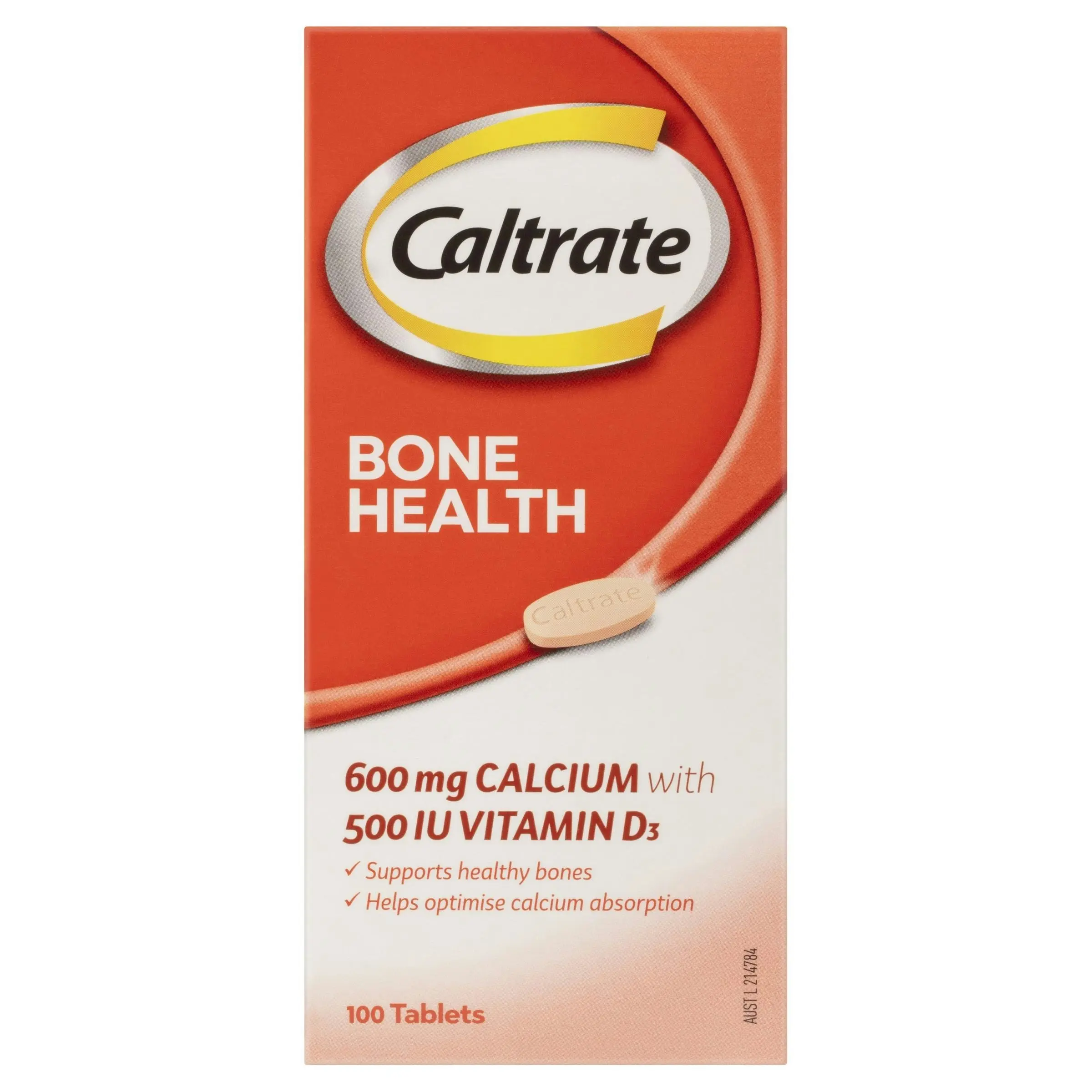 Caltrate Bone Health 100 Tablets