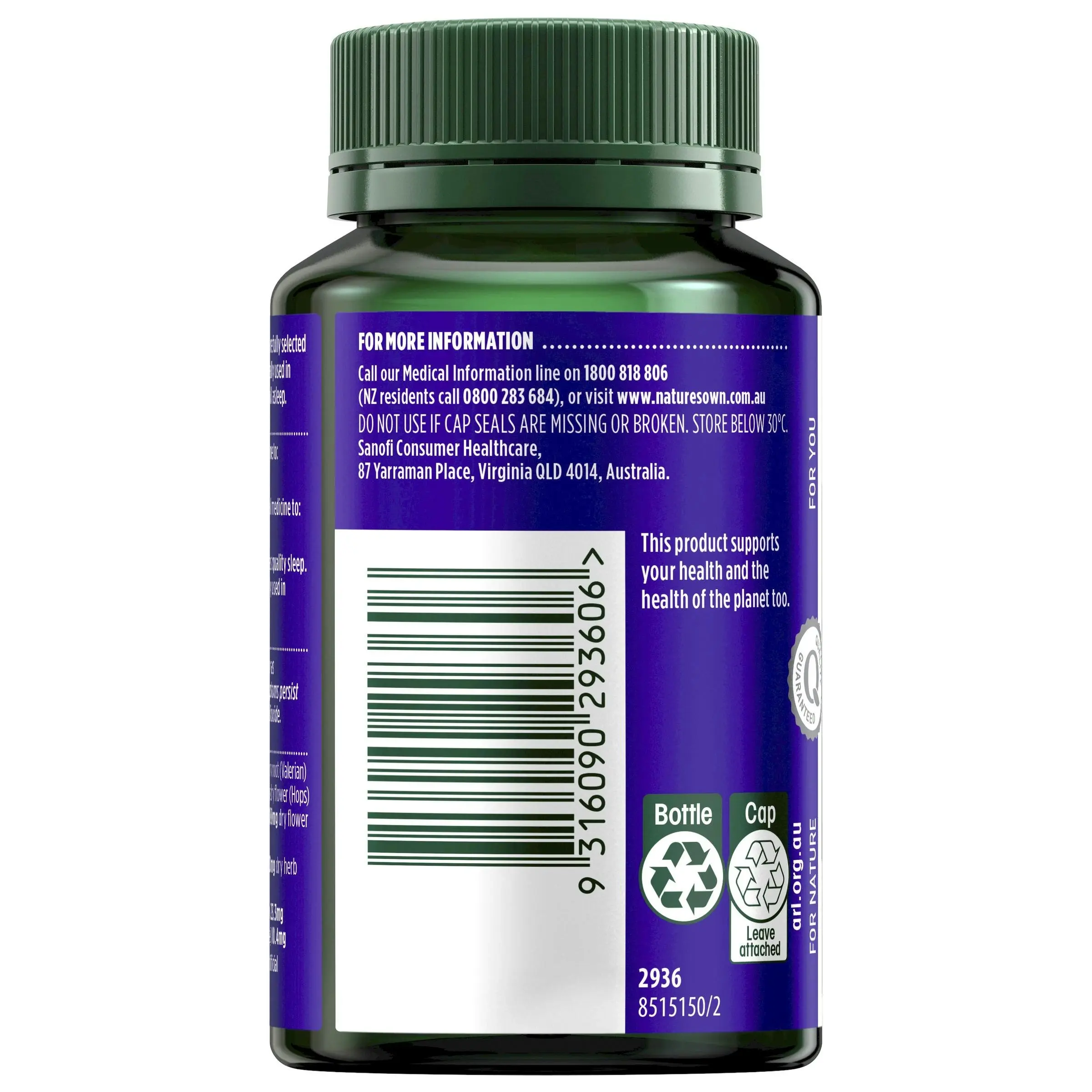 Nature's Own Sleepezy 100 Capsules