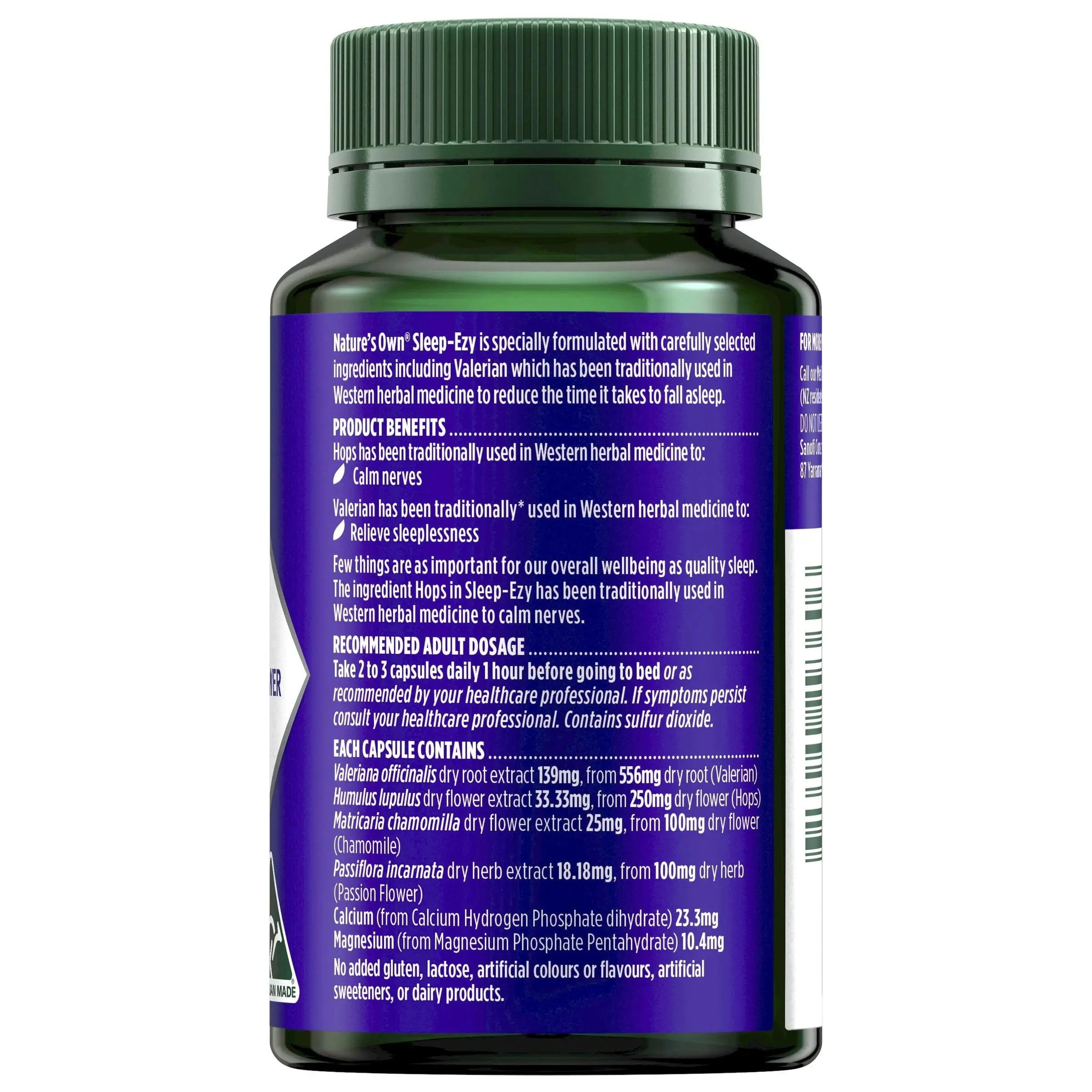 Nature's Own Sleepezy 100 Capsules