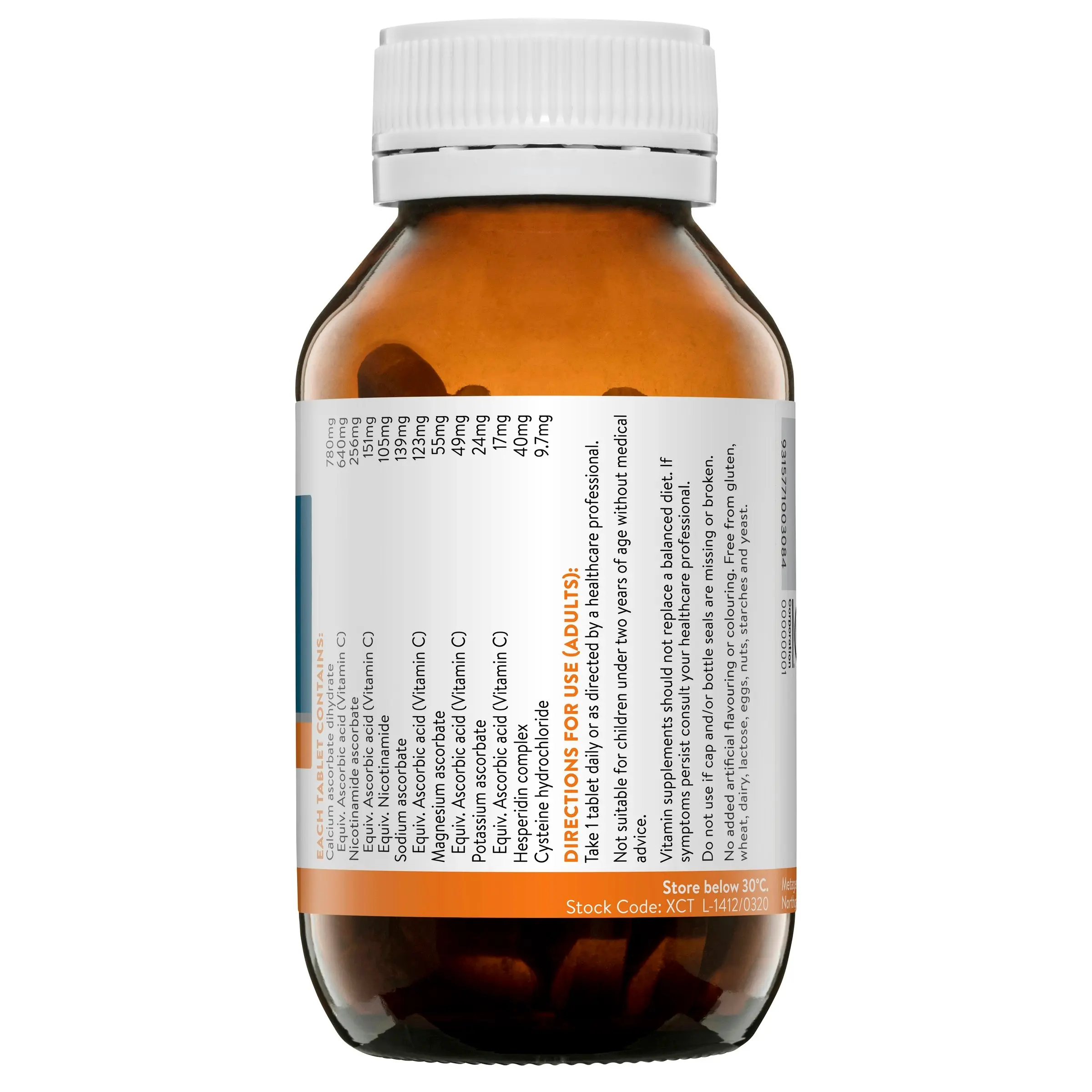 Ethical Nutrients Extra C 60 Tablets