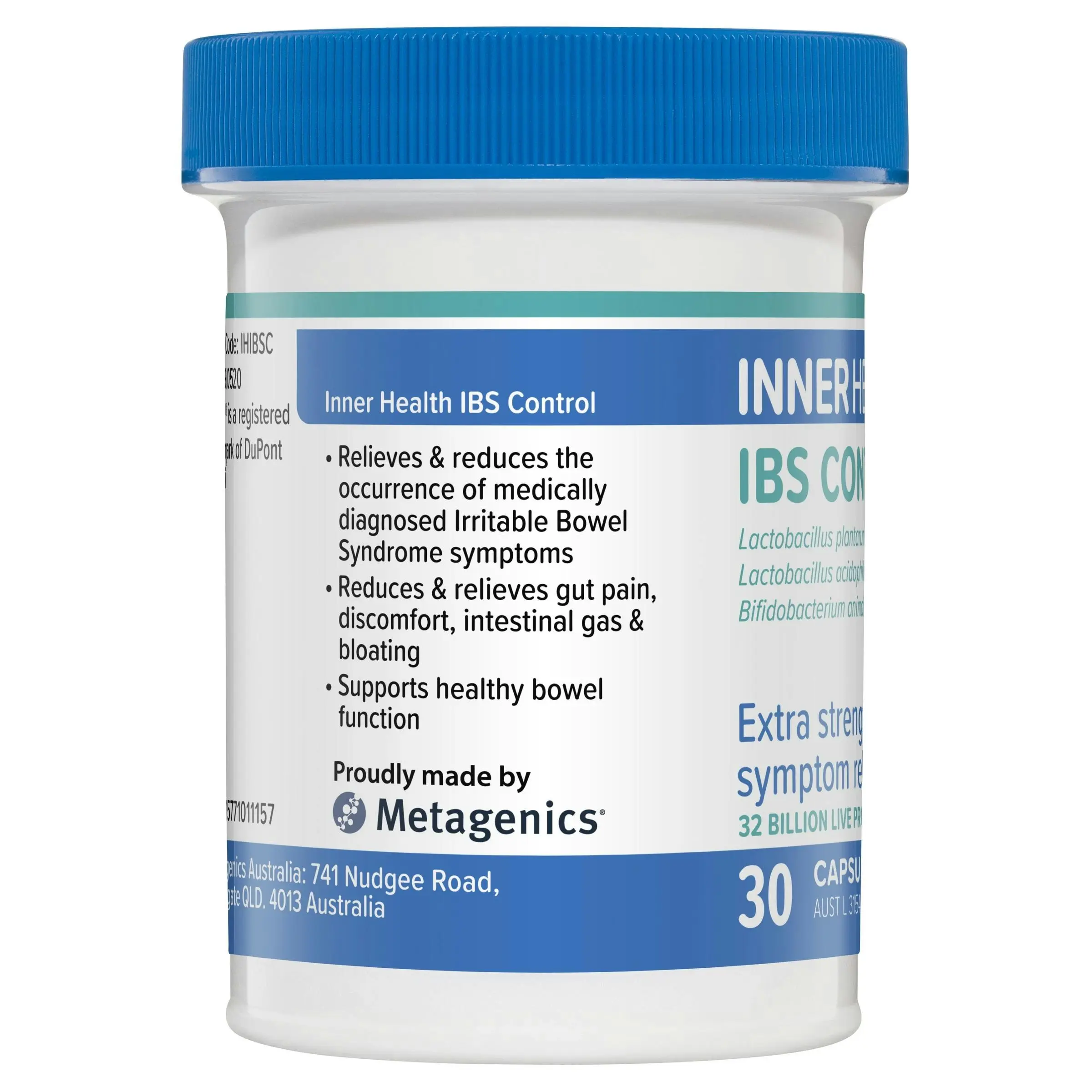 Inner Health IBS Control 30 Capsules