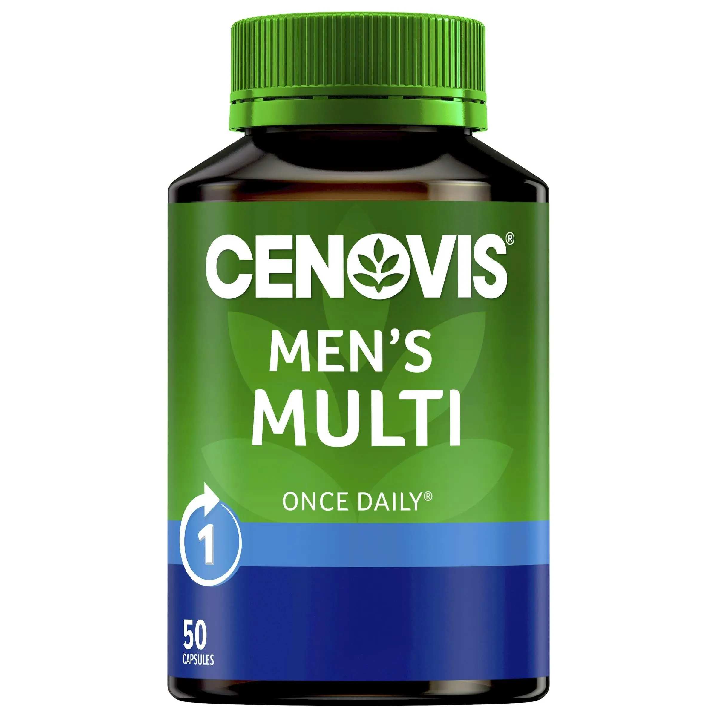 Cenovis Once Daily Men's Multi 50 Capsules