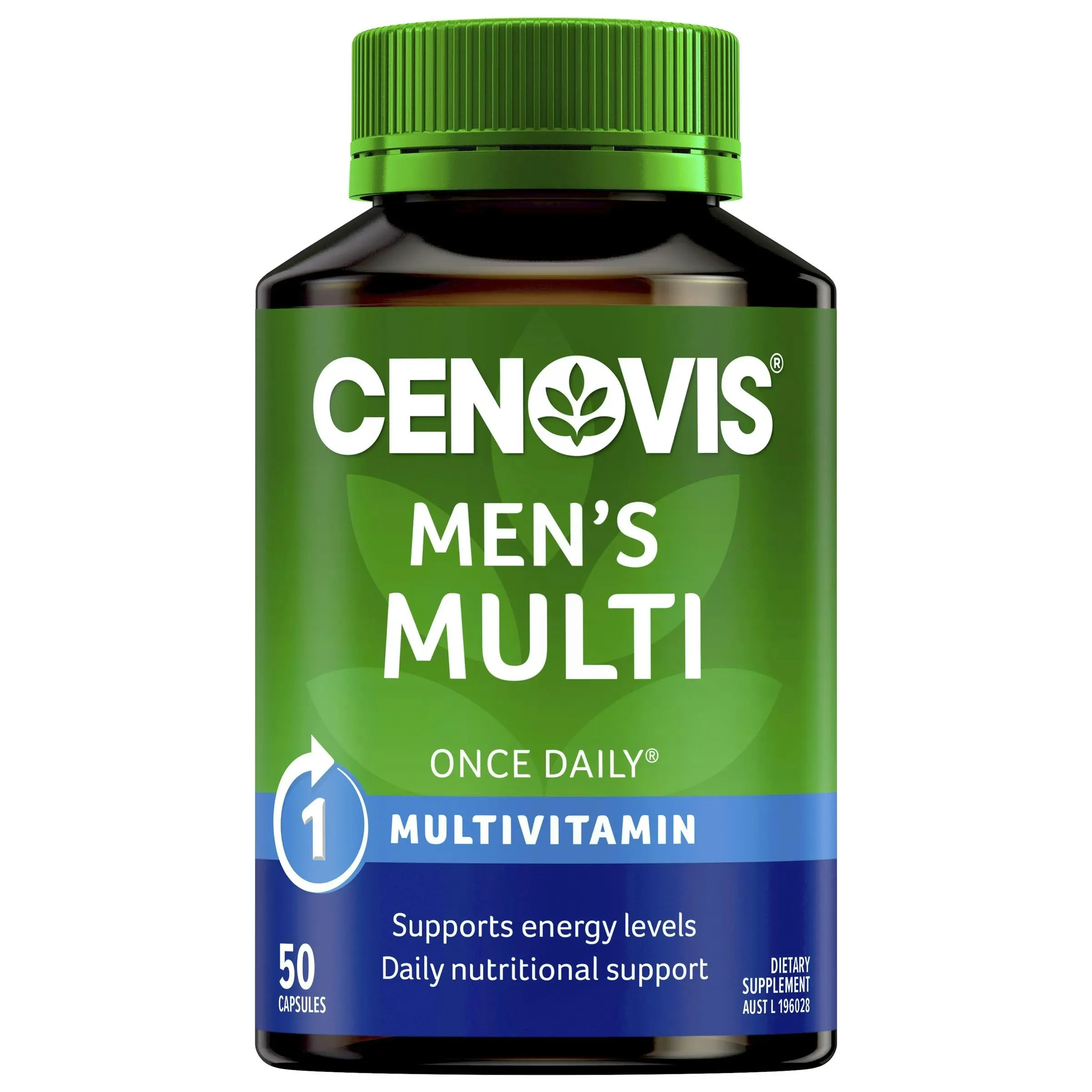 Cenovis Once Daily Men's Multi 50 Capsules