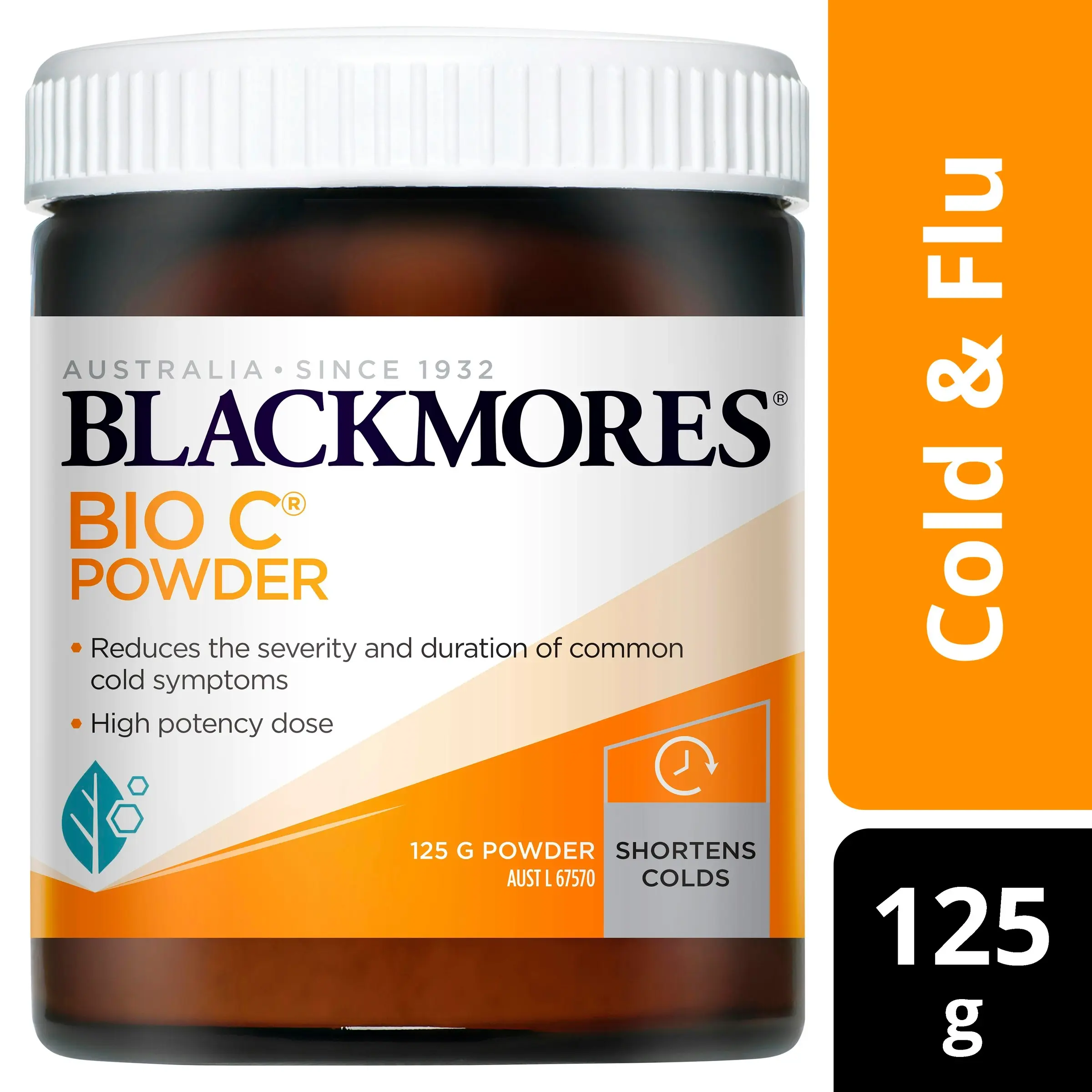 Blackmores Bio C Powder 125g