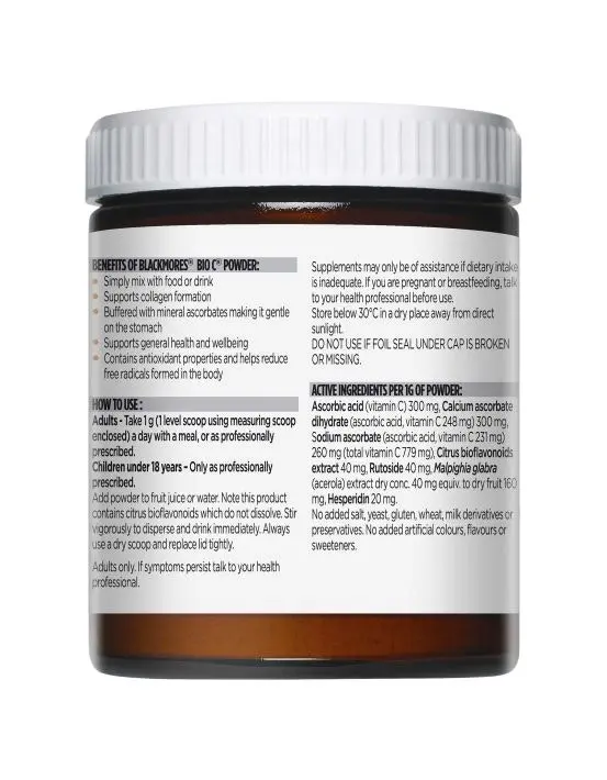 Blackmores Bio C Powder 125g