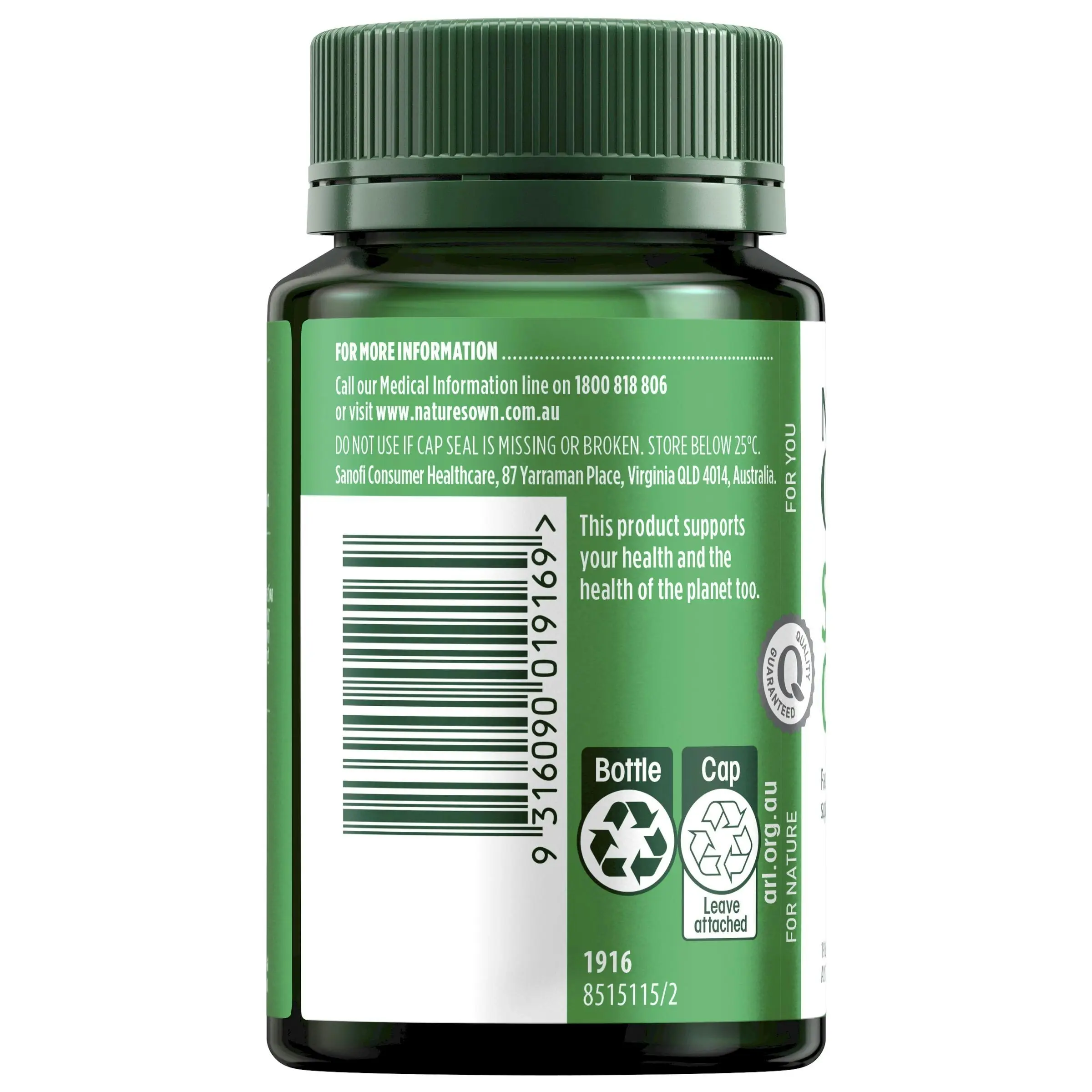 Nature's Own Super B Complex 75 Tablets