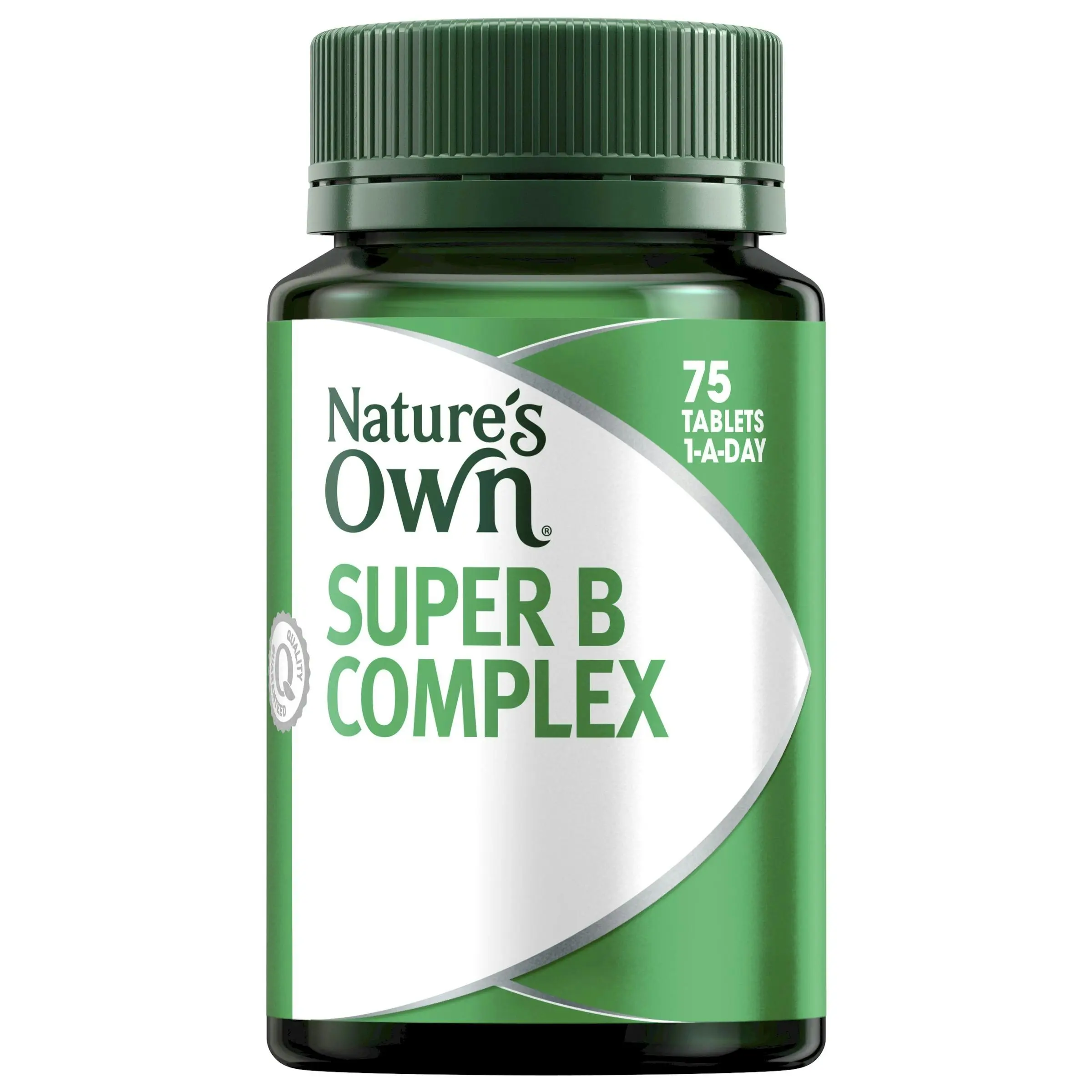 Nature's Own Super B Complex 75 Tablets