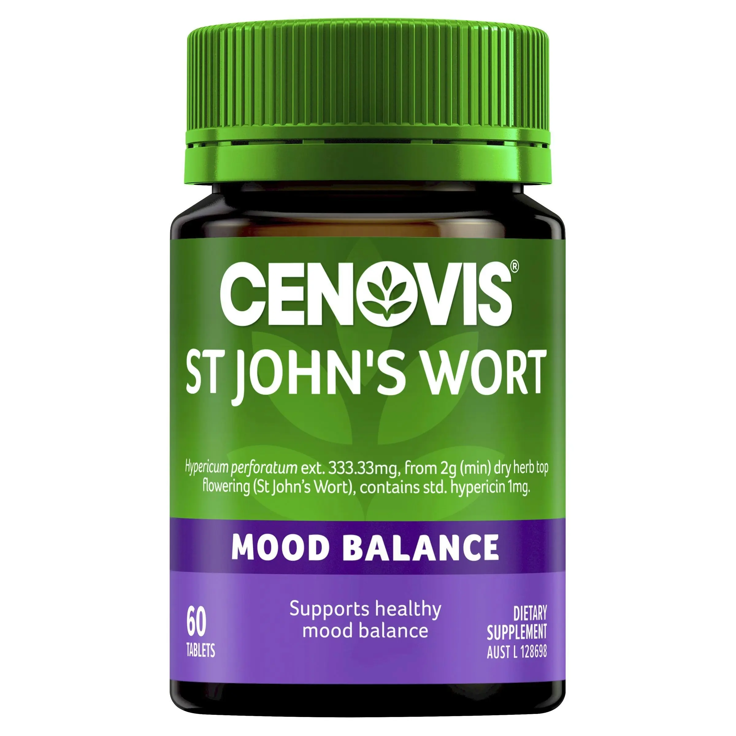 Cenovis St John's Wort 60 Tablets