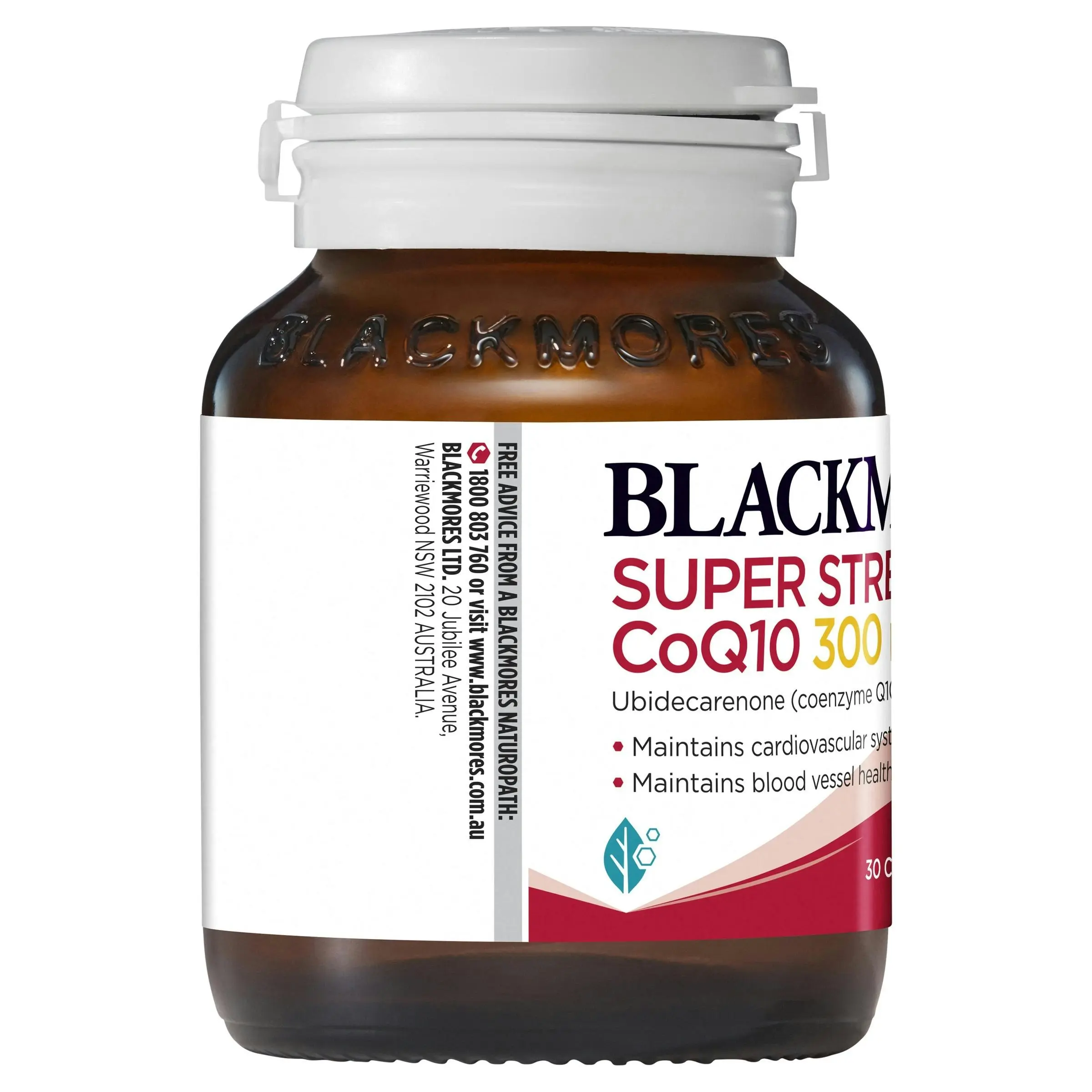 Blackmores Super Strength CoQ10 300mg 30 Capsules