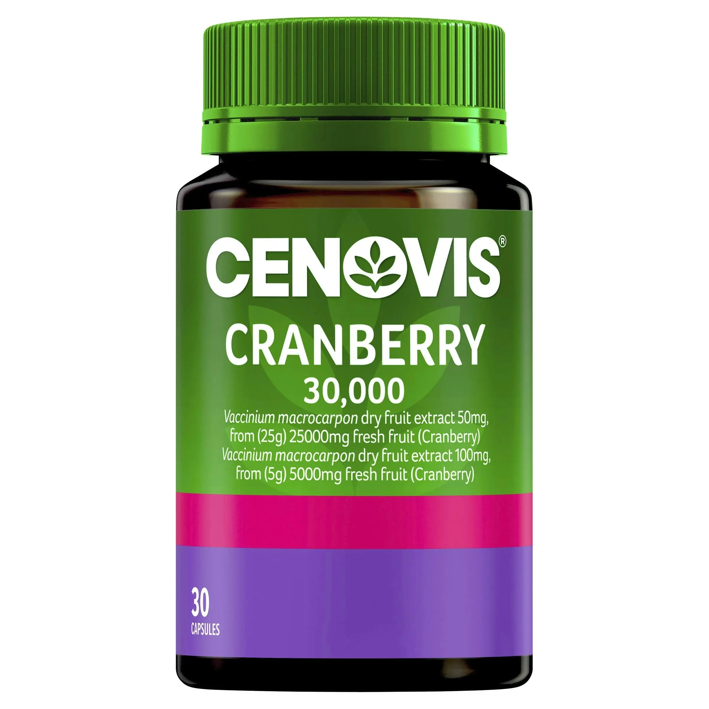 Cenovis Cranberry 30,000 30 Capsules