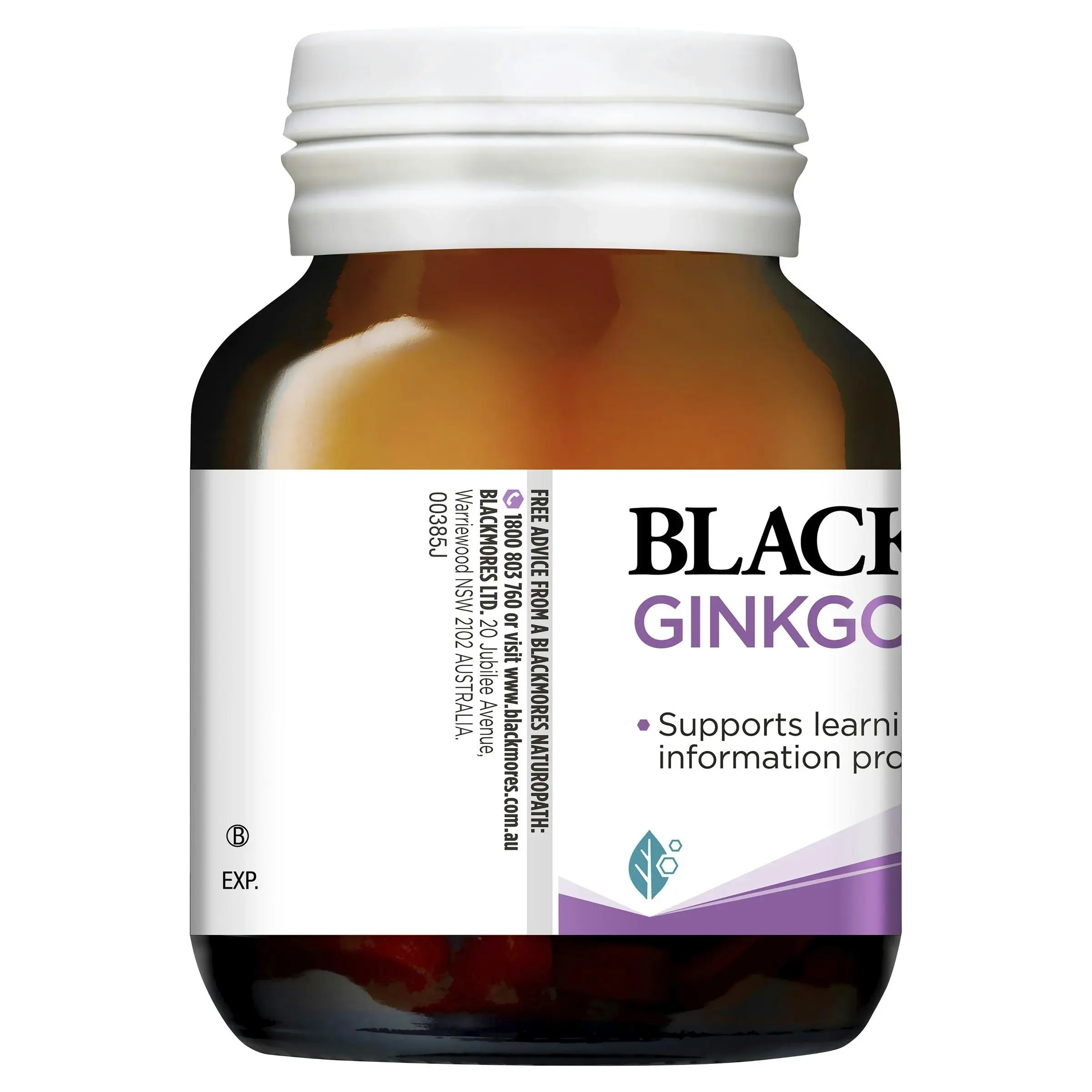 Blackmores Gingko + Brahmi 40 Tablets