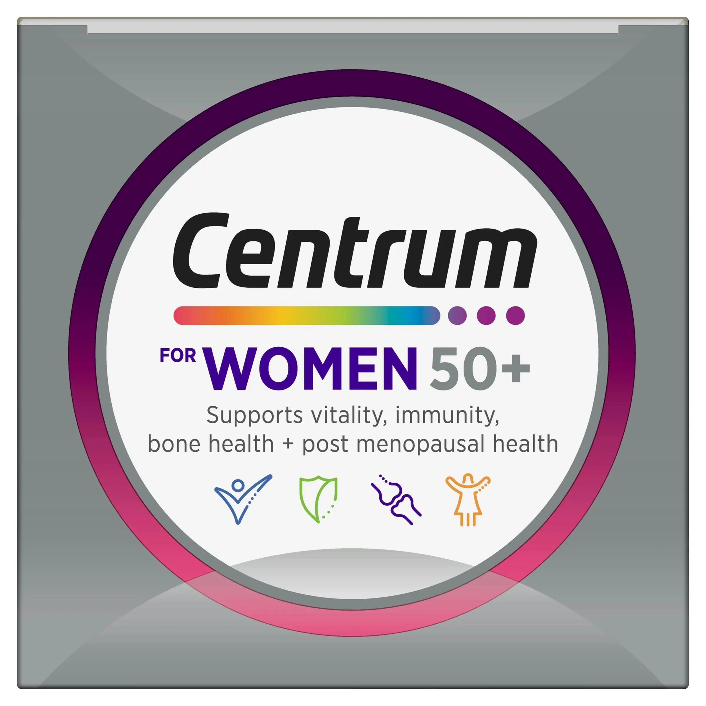 Centrum For Women 50+ 60 Tablets