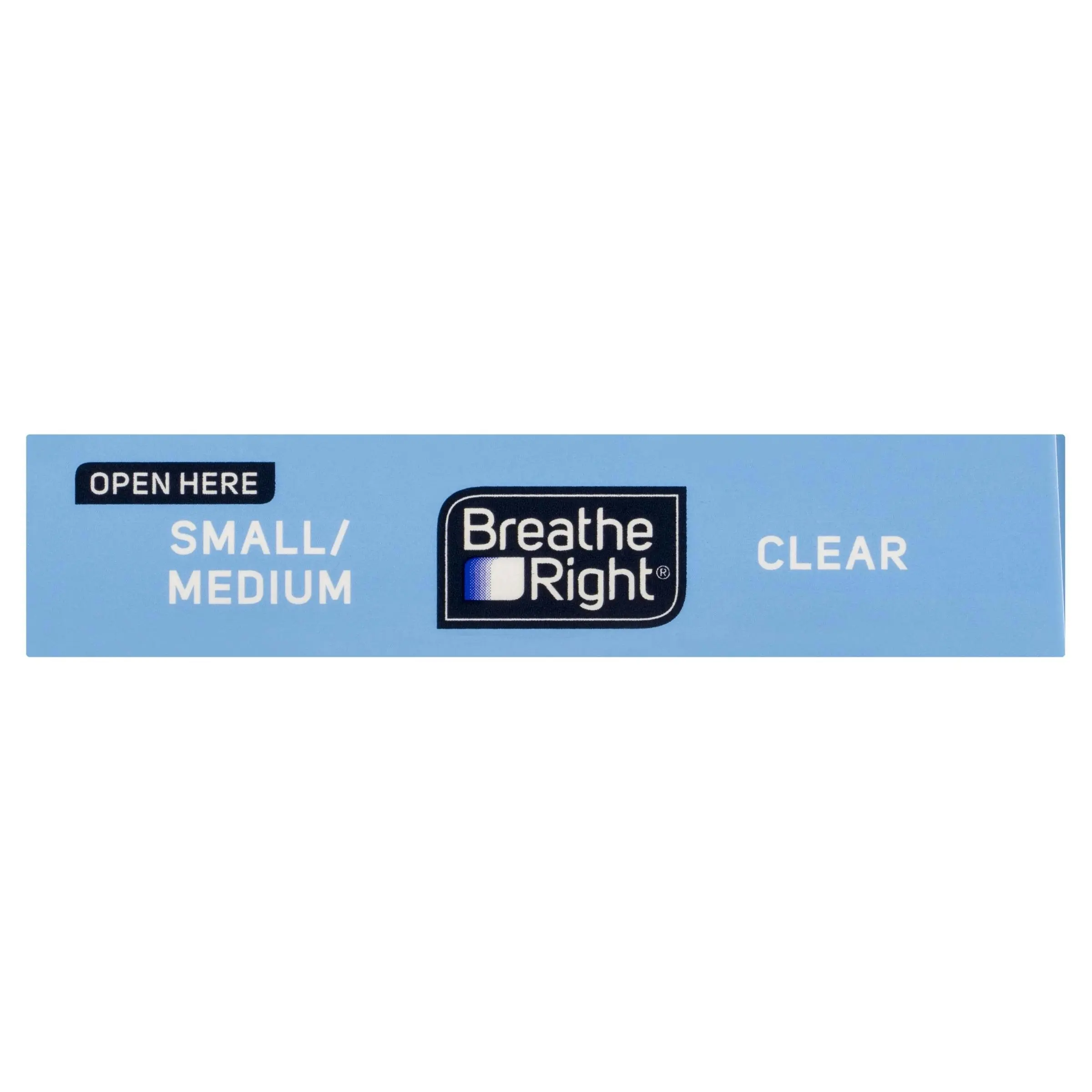 Breathe Right Nasal Strips Clear Regular 10 Strips