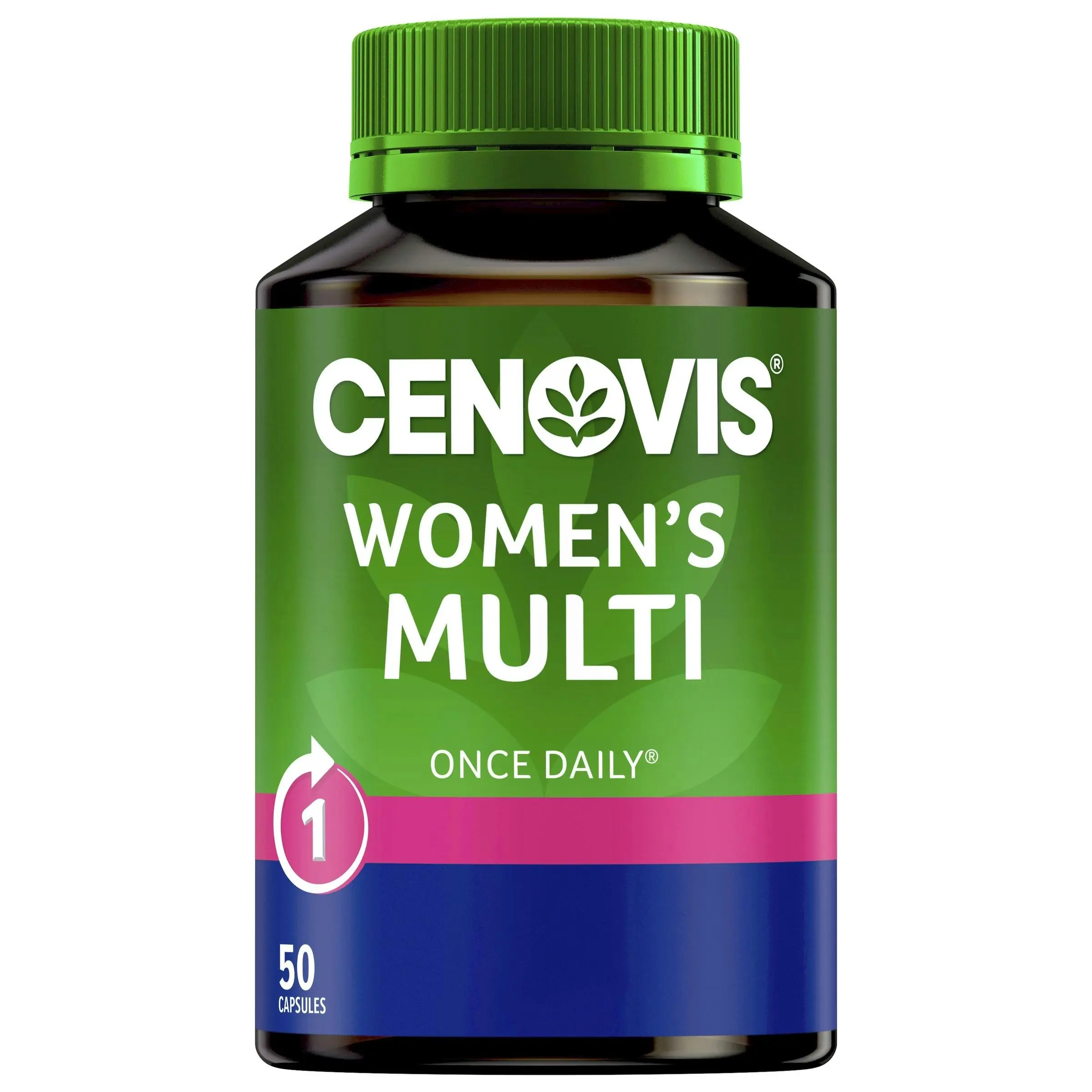 Cenovis Once Daily Women's Multi 50 Capsules