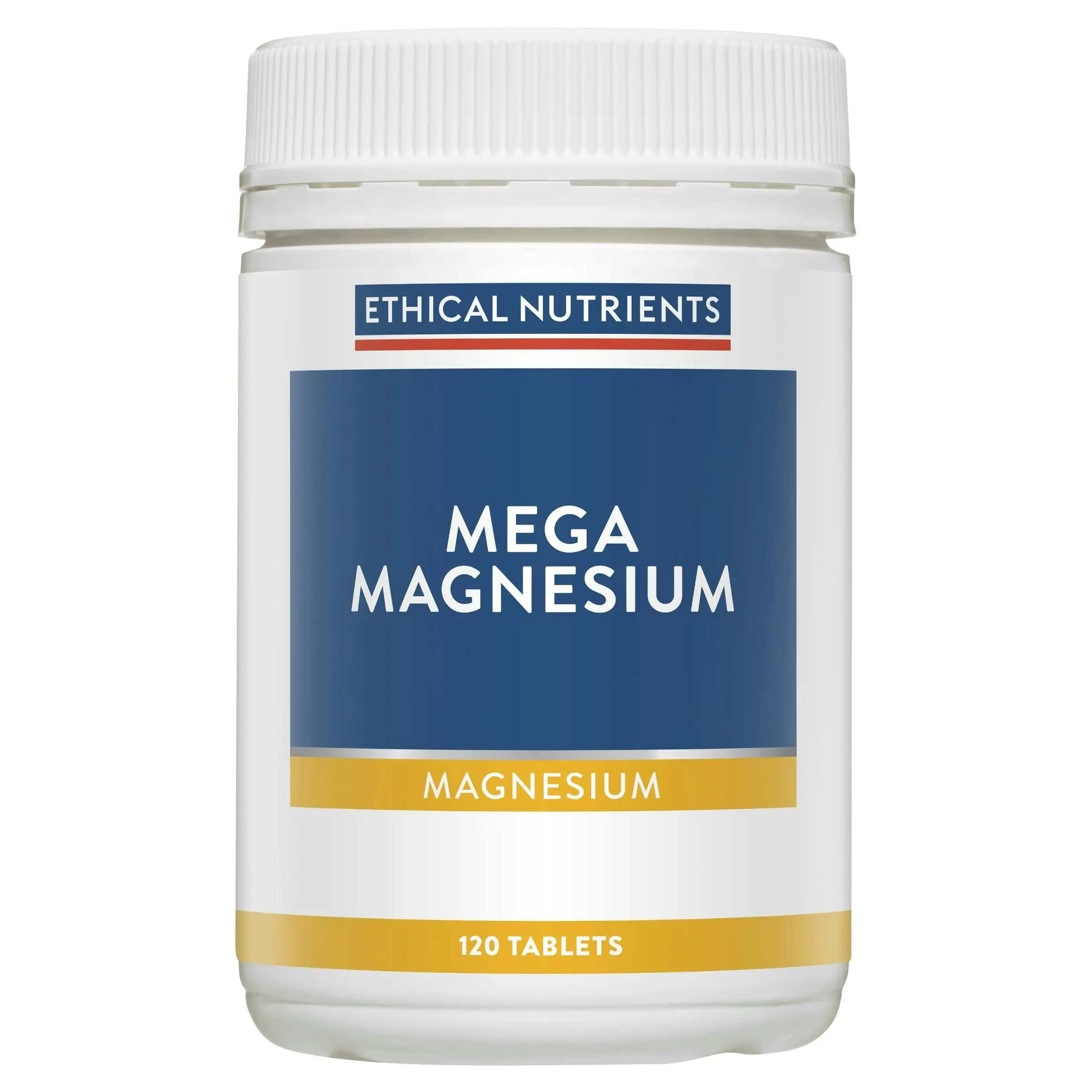 Ethical Nutrients Mega Magnesium 120 Tablets