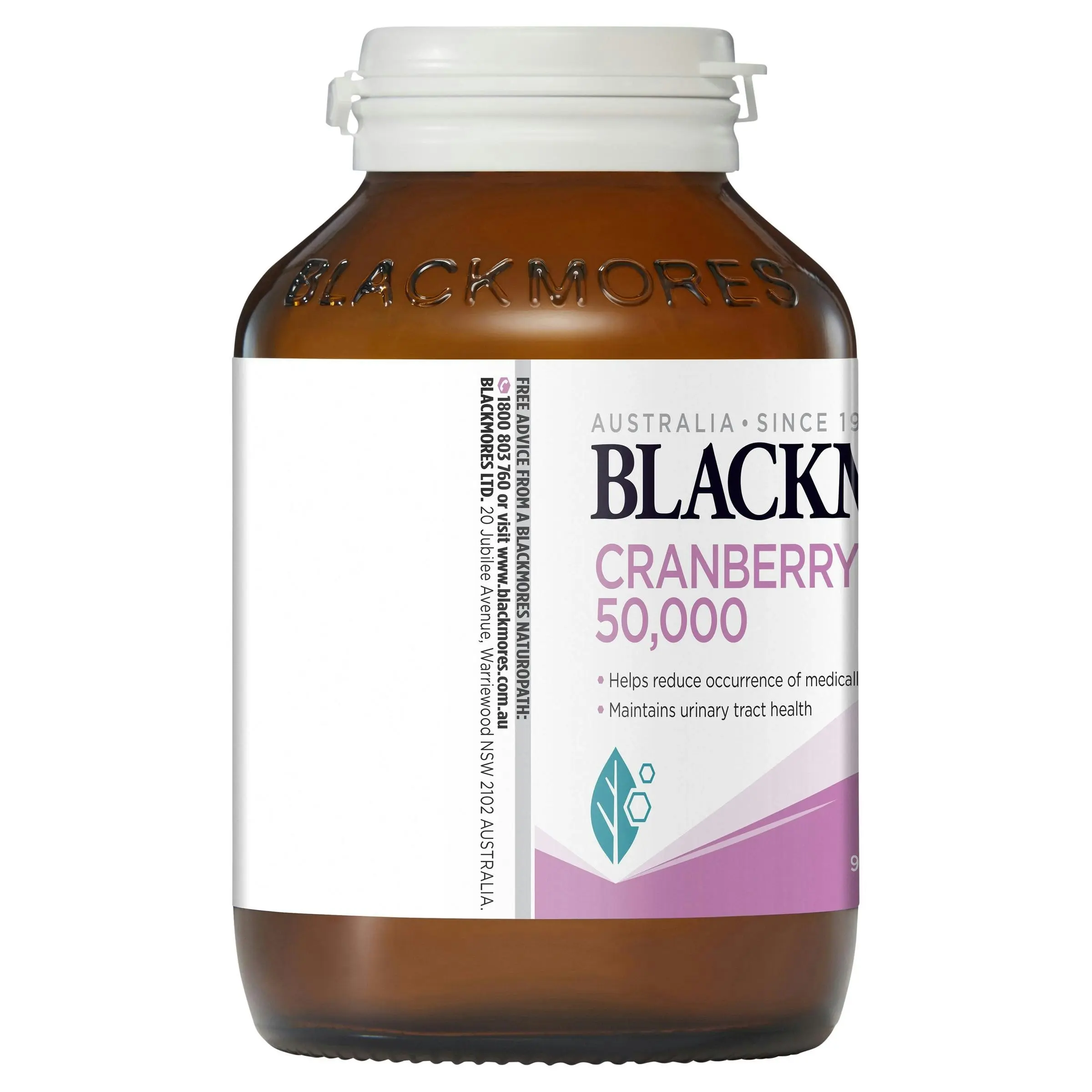 Blackmores Cranberry Forte 50000mg 90 Capsules