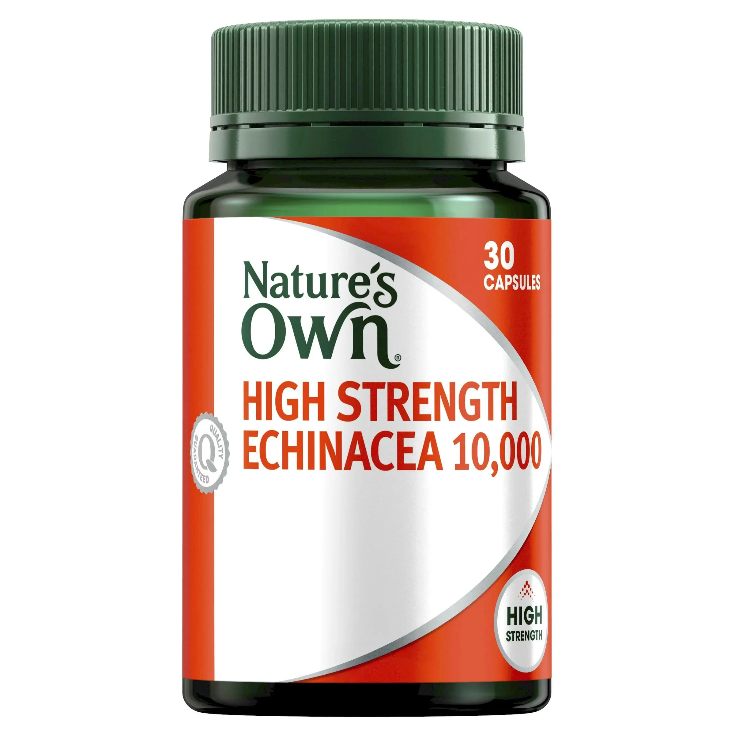 Nature's Own High Strength Echinacea 10,000Mg 30 Capsules