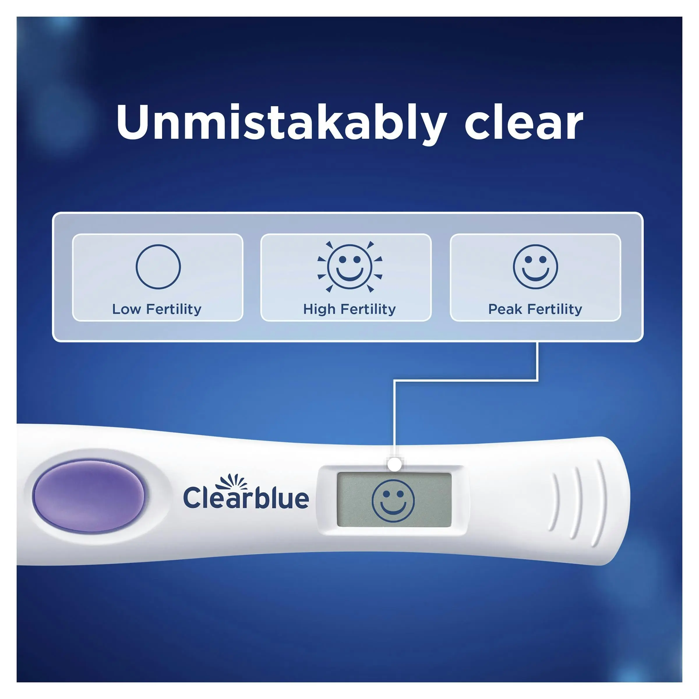 Clearblue Advanced Digital Ovulation Kit Test 10 Pack