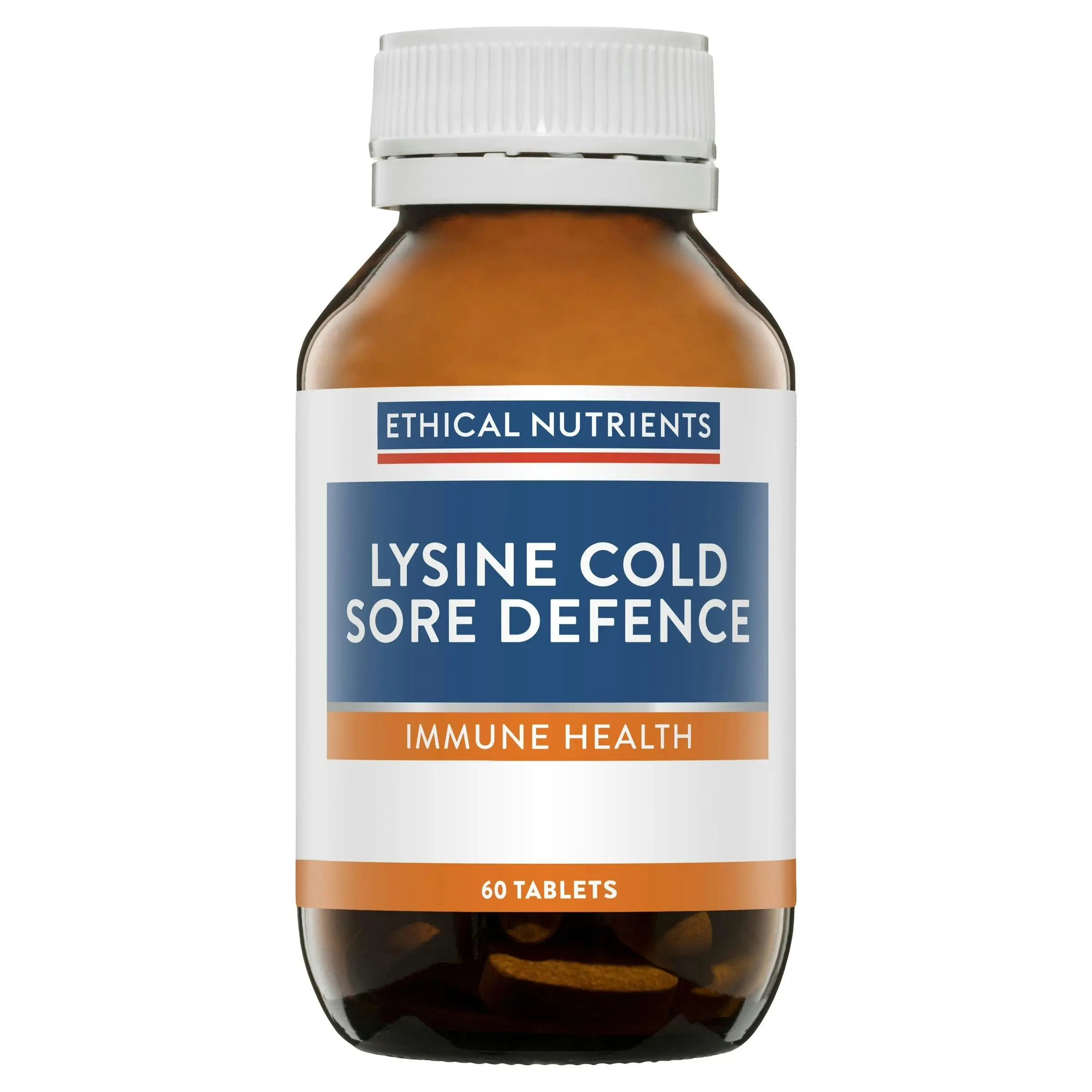 Ethical Nutrients Lysine Cold Sore Defence 60 Tablets