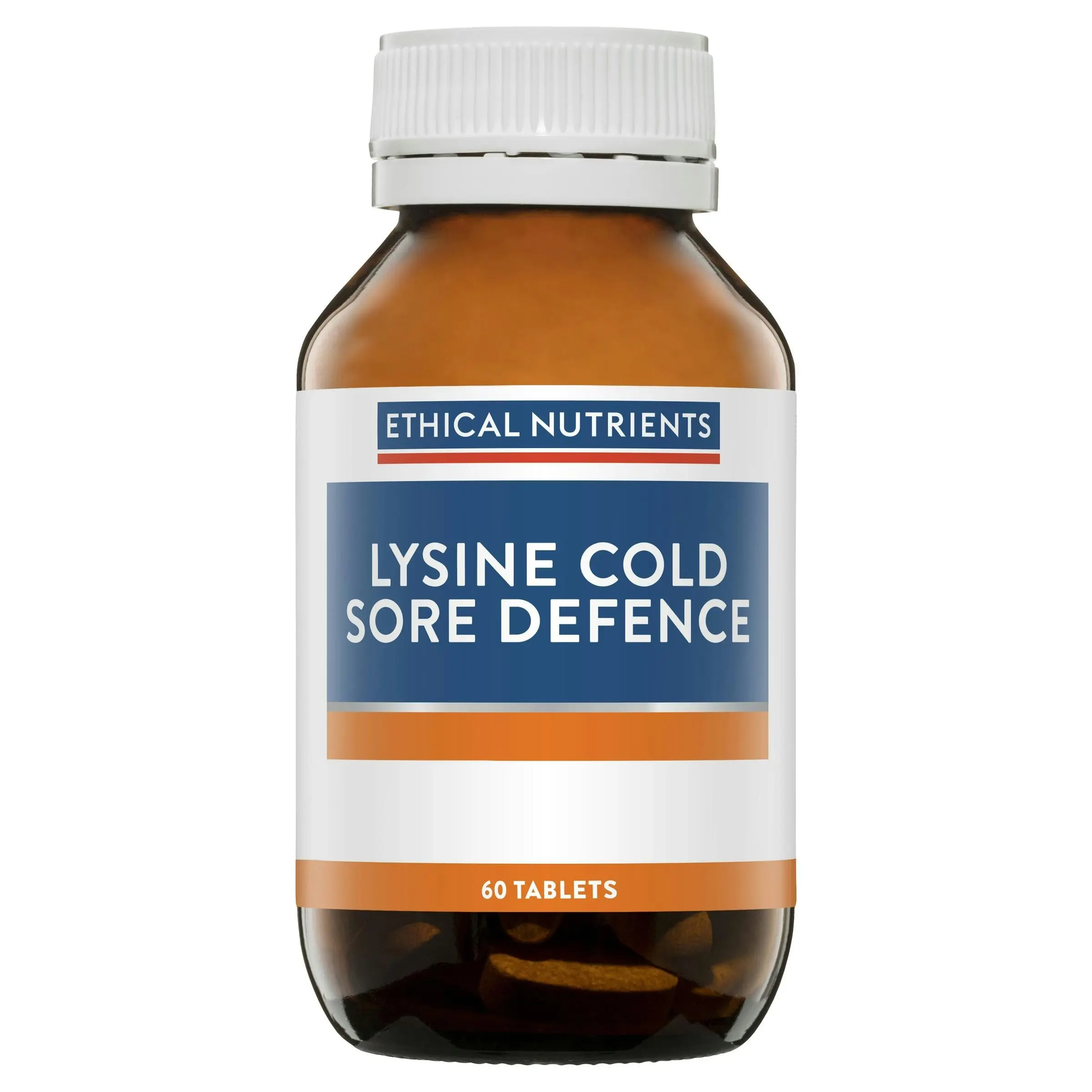 Ethical Nutrients Lysine Cold Sore Defence 60 Tablets