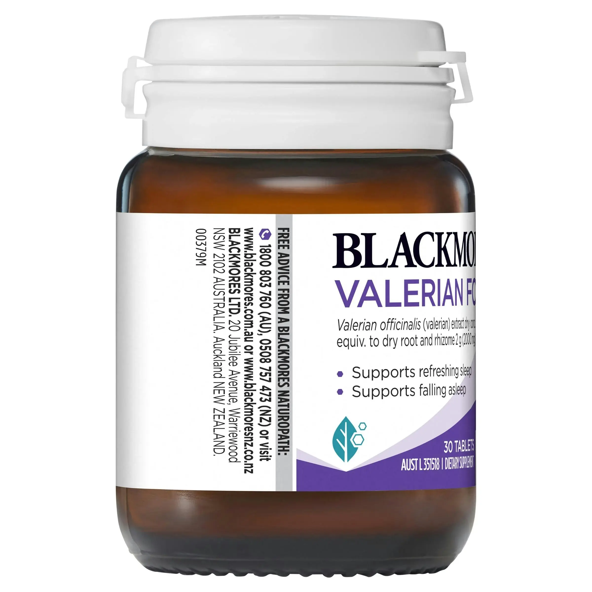 Blackmores Valerian Forte 30 Tablets