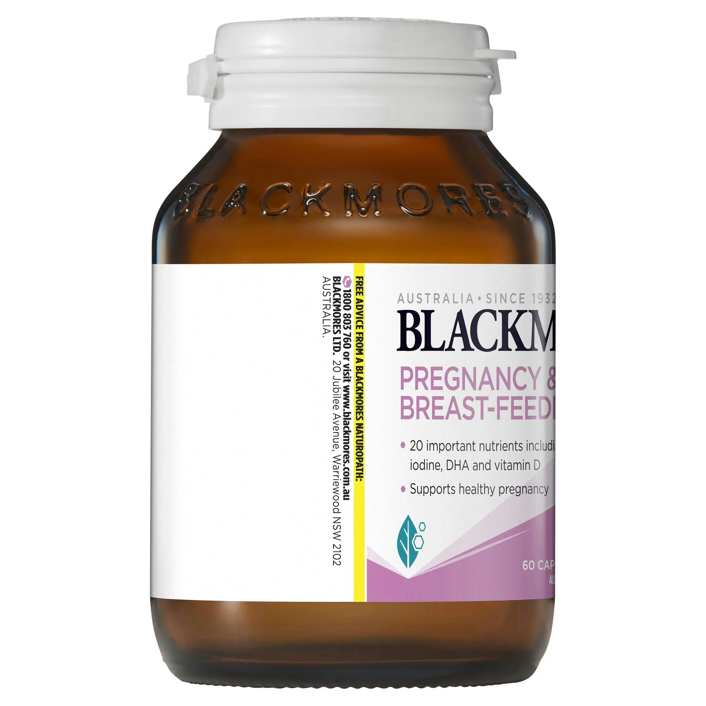 Blackmores Pregnancy and Breast-Feeding Gold 60 Capsules