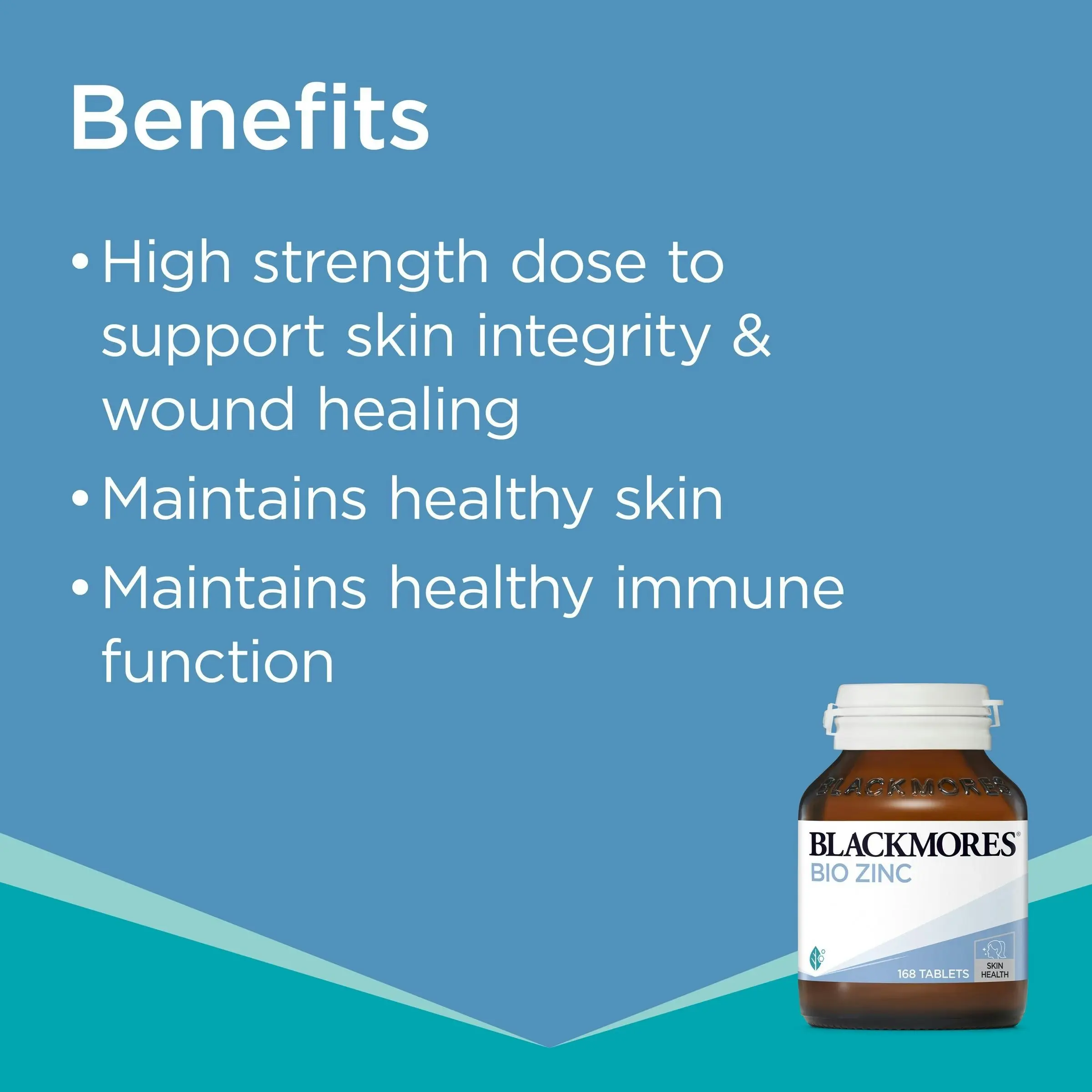 Blackmores Bio Zinc 168 Tablets