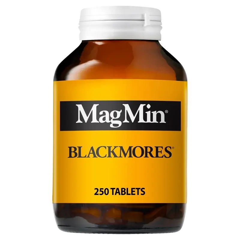 Blackmores MagMin 500mg 250 Tablets