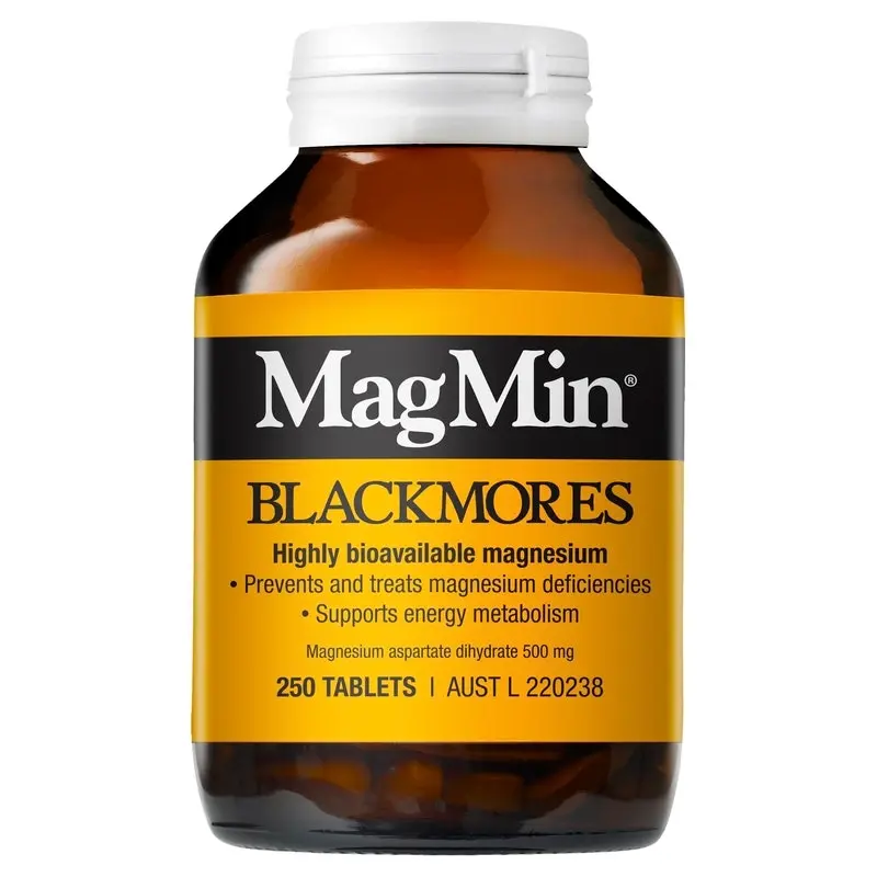 Blackmores MagMin 500mg 250 Tablets