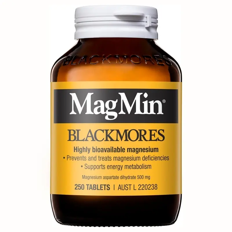 Blackmores MagMin 500mg 250 Tablets