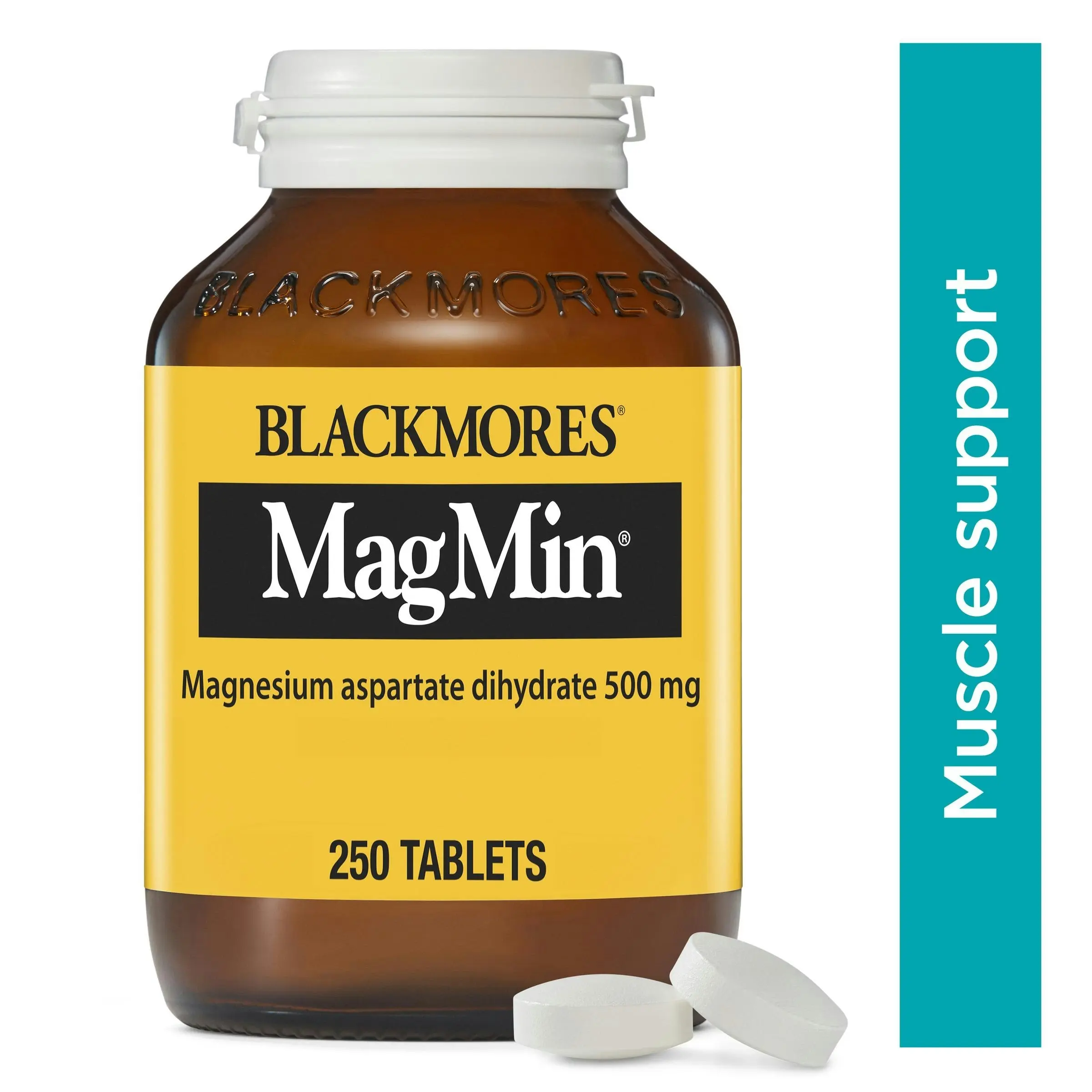 Blackmores MagMin 500mg 250 Tablets