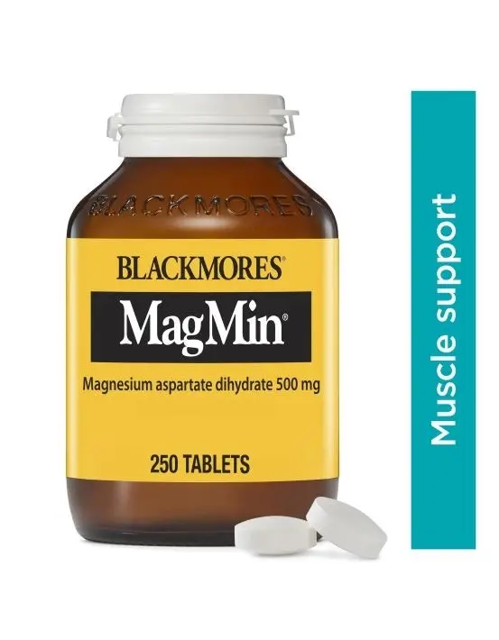 Blackmores MagMin 500mg 250 Tablets