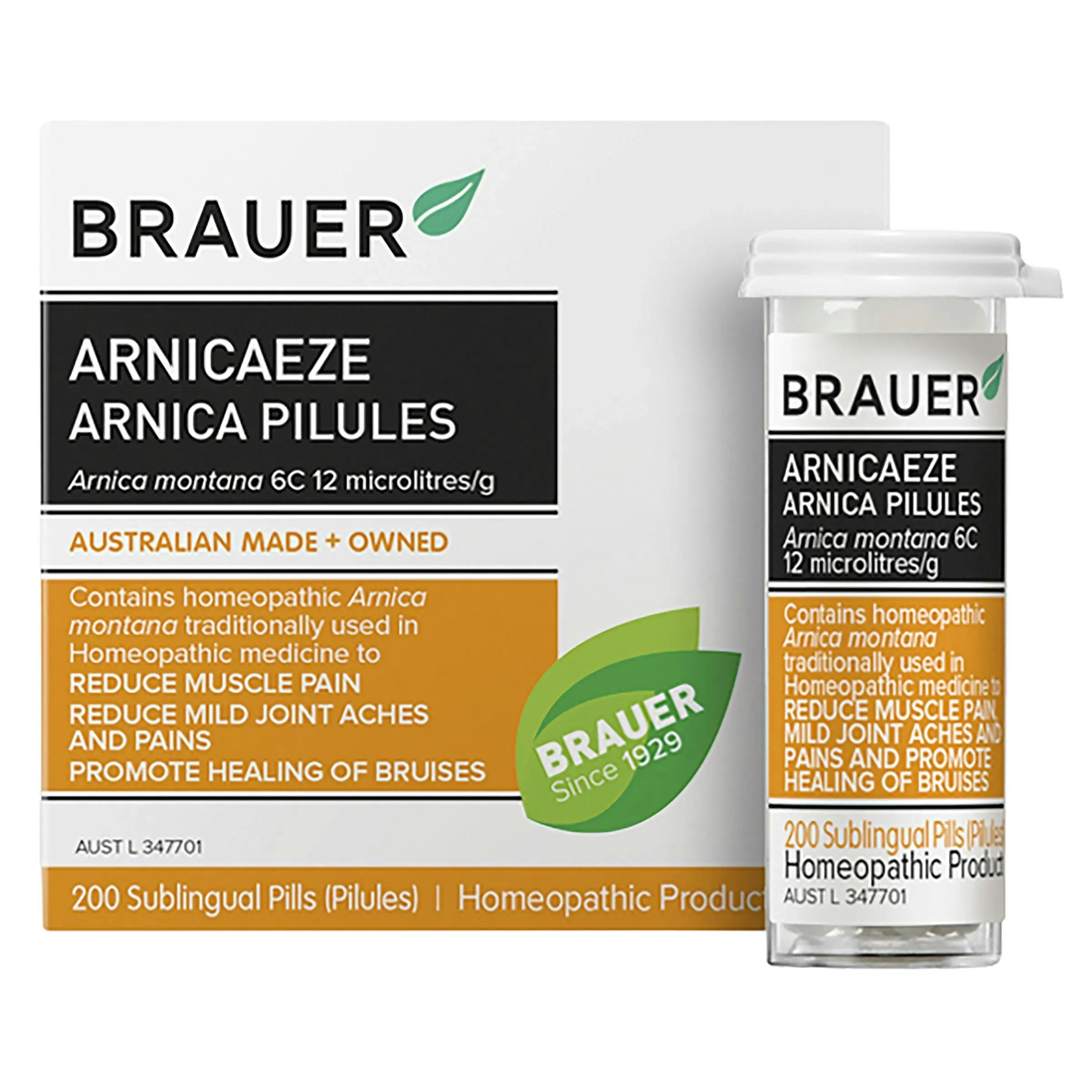 Brauer Arnicaeze Arnica Pilules 8g