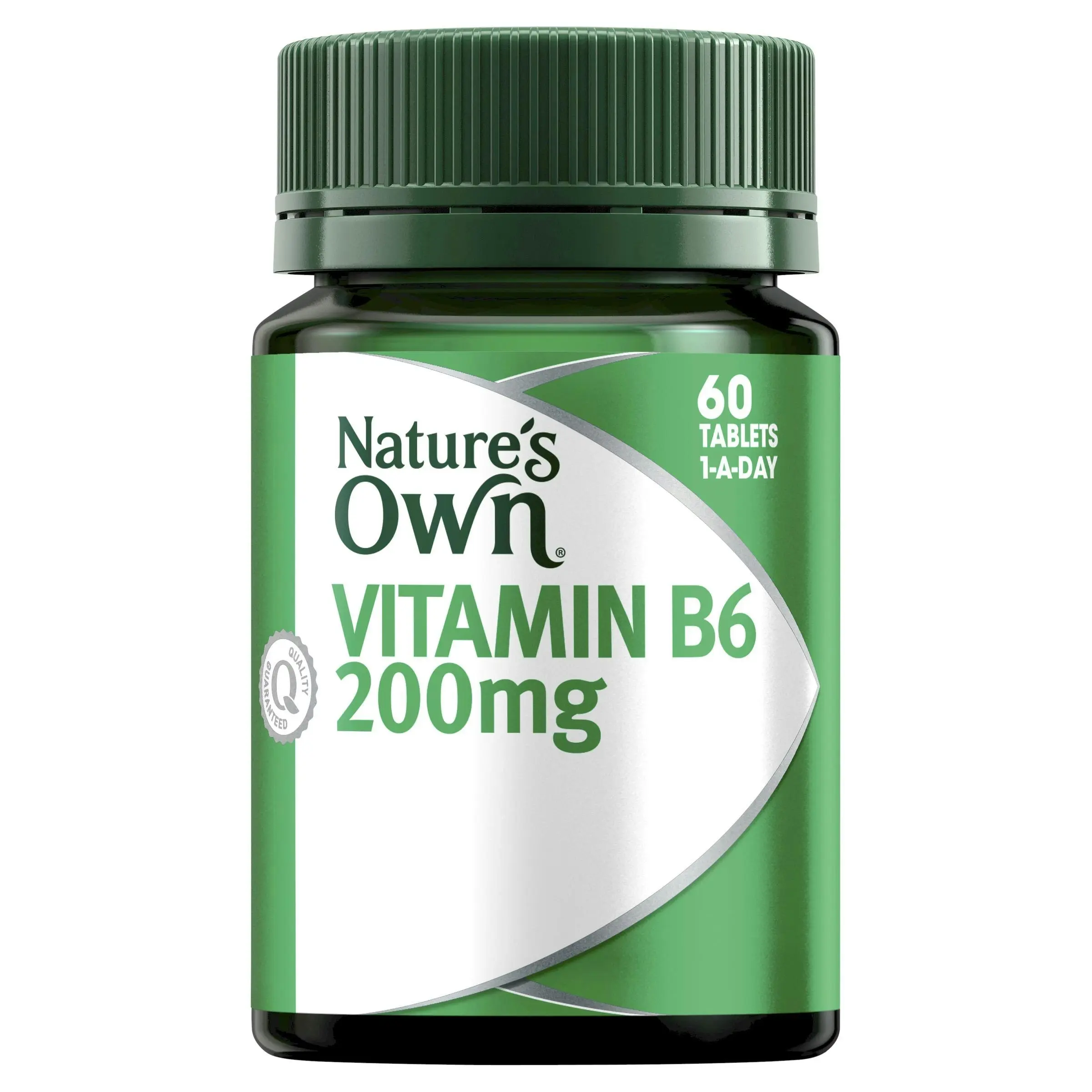 Nature's Own Vitamin B6 200Mg 60 Tablets