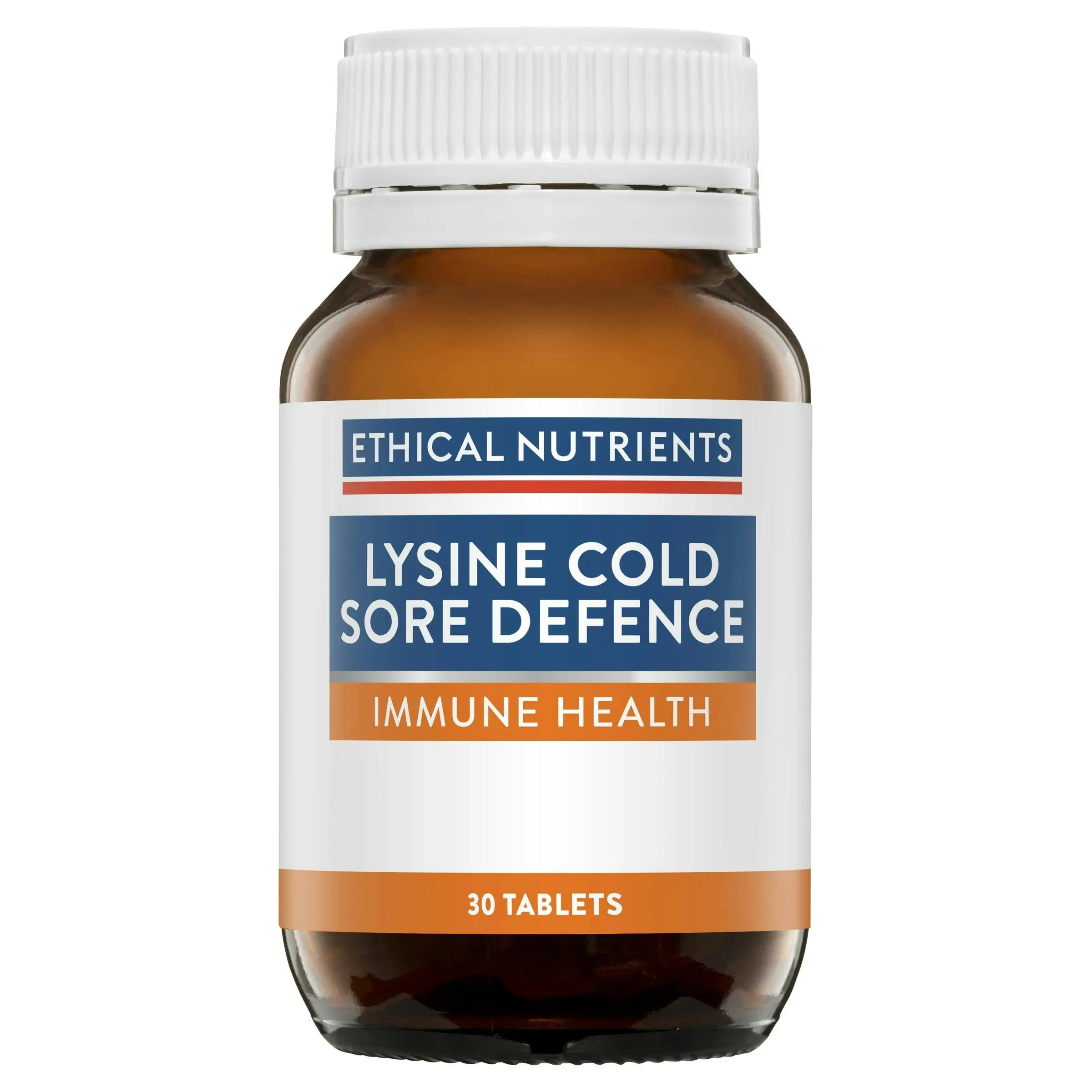 Ethical Nutrients Lysine Viral Cold Sore Defence 30 Tablets