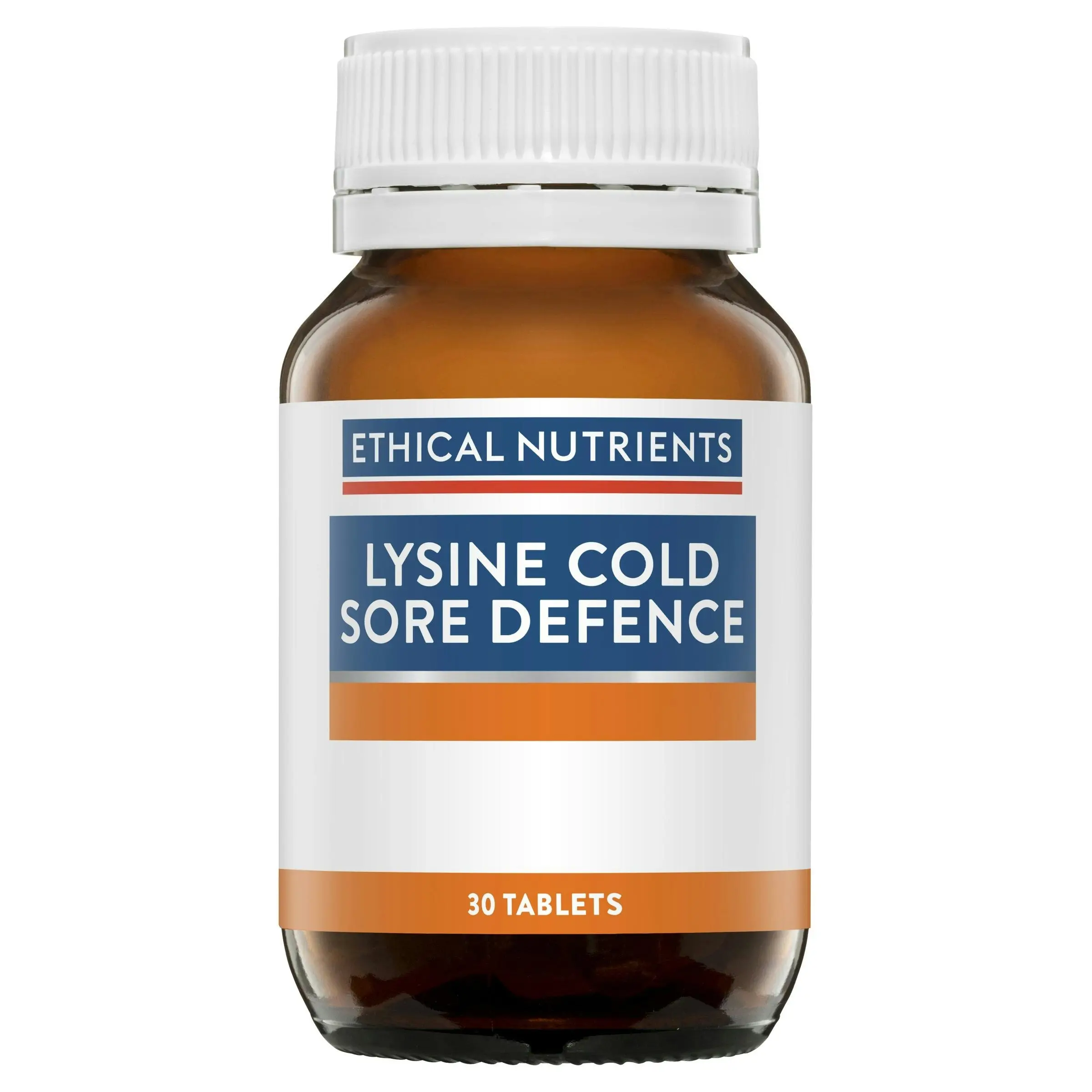 Ethical Nutrients Lysine Viral Cold Sore Defence 30 Tablets